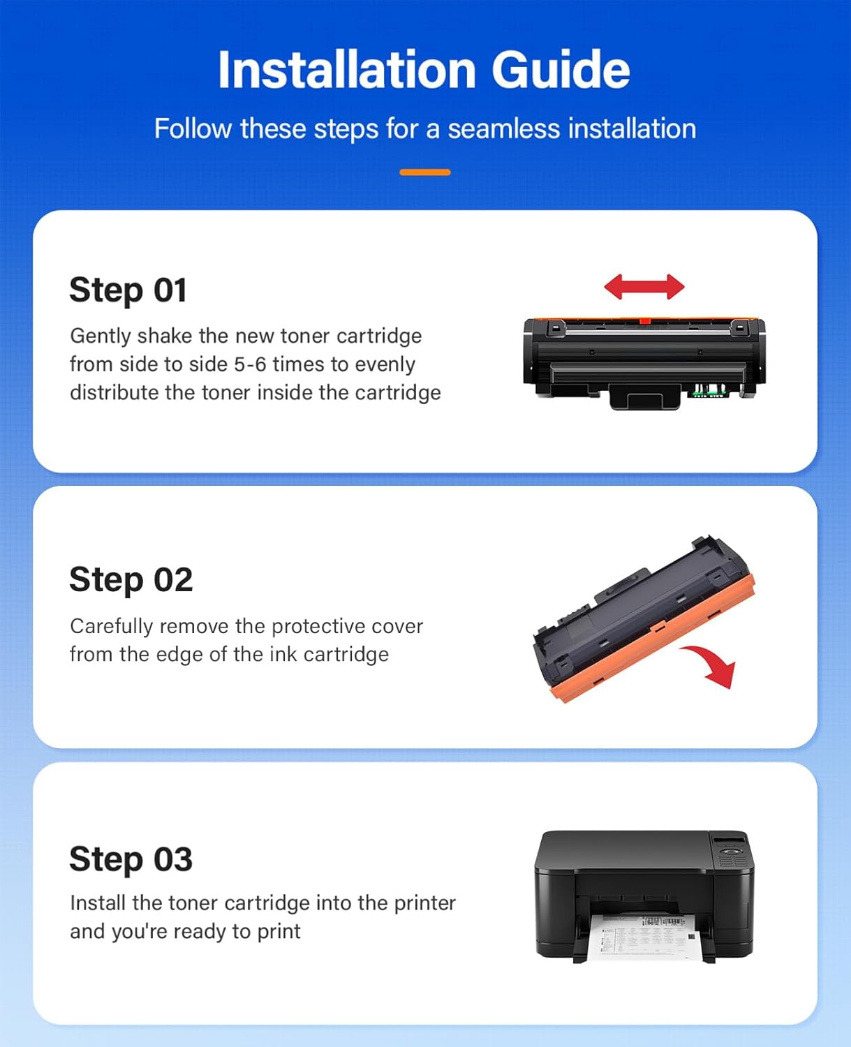 B205 B210 B215 High-Yield Toner Cartridge Black 2-Pack Replacement for Xerox 106R04346 106R04347 Toner Compatible with Xerox B210 B205 B215 B210DNI B205NI B215DNI Laser Printer Ink All-in-One Copier