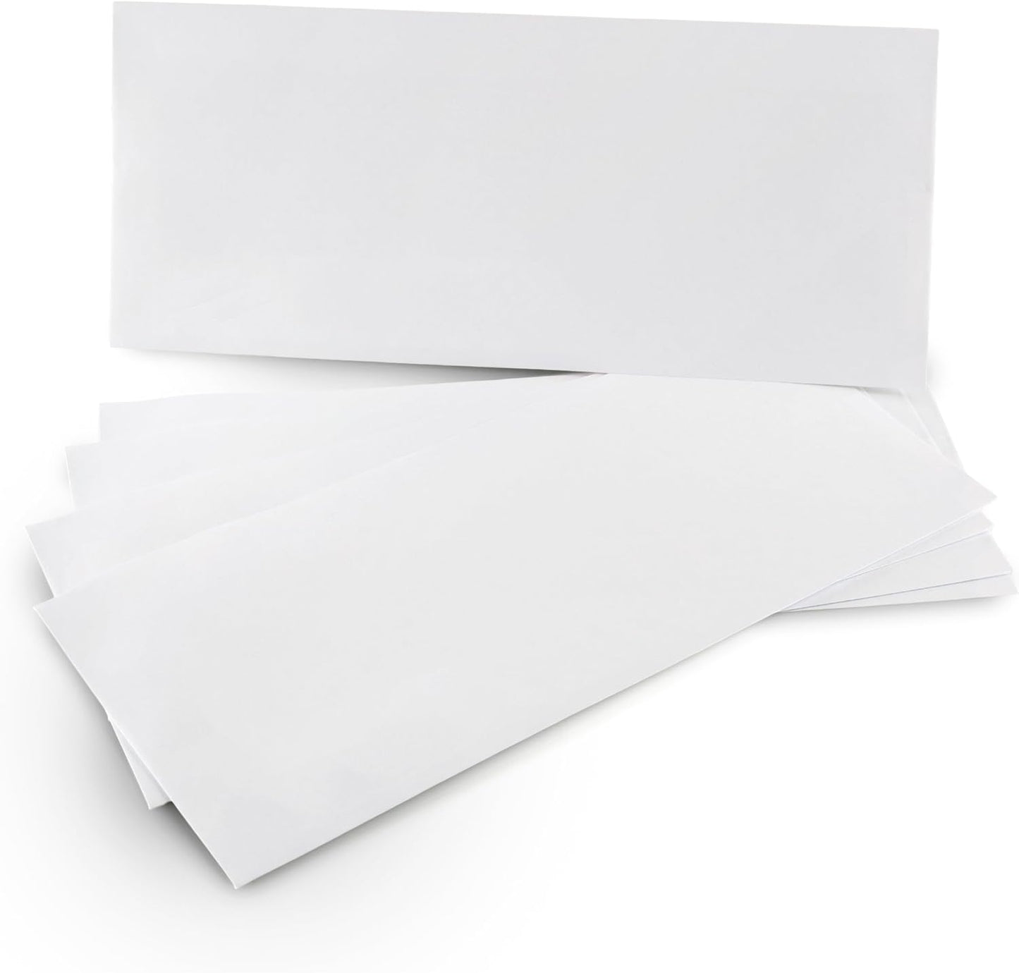 Aimoh #10 Security Self Seal Envelopes – 500 Qty |No Window, EnveGuard, 4⅛ x 9½", White, 24 LB, 500 Count (34100-500)