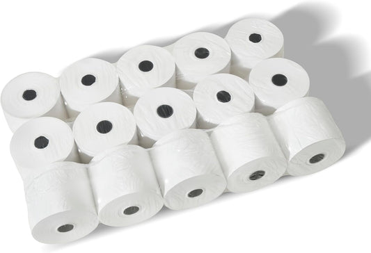 2 1/4" x 150' 1-Ply Bond, 100 Rolls, Compatible with El-1750 1801 P23 XE A155 A152 A150 A130 ERC 340 380 322 ER 250 220 CBM200 CBM 510 CBM 520 CBM 530 CBM 531, and More