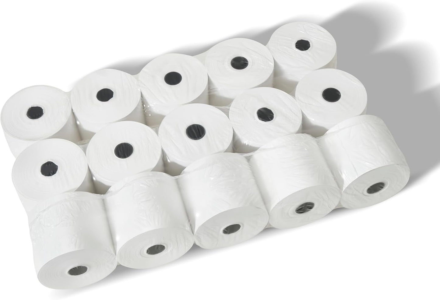 2 1/4" x 150' 1-Ply Bond, 50 Rolls, Compatible with El-1750 1801 P23 XE A155 A152 A150 A130 ERC 340 380 322 ER 250 220 CBM200 CBM 510 CBM 520 CBM 530 CBM 531, and More