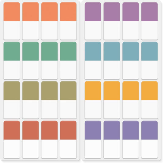 Mr. Pen- Sticky Index Tabs, 480 Pcs, Colorful Sticky Tabs for Notebooks, Page Markers, Page Tabs for Binders, Page Tabs Sticky Tabs for Books, Notebook Tabs, Book Sticky Tabs for Notebooks