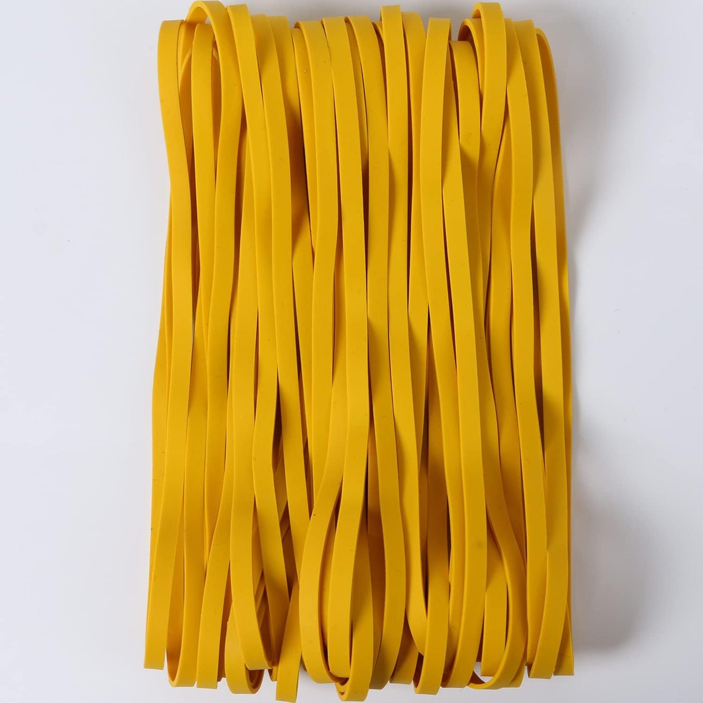 AMUU Rubber Bands 50 Pack 8inch Big Large Rubber Band for Trash Cans Elastic Rubber Bands for Office Supplies File Folders Box Books gifts Notebook