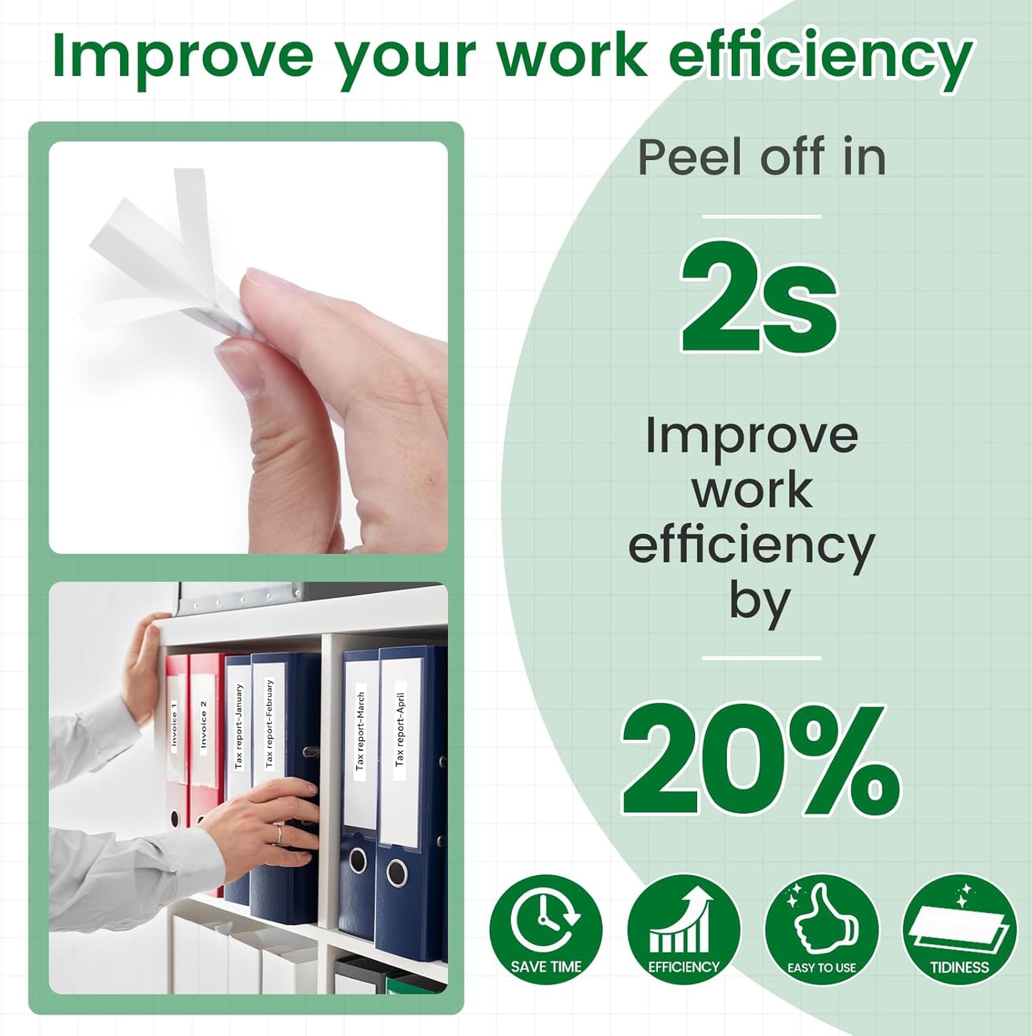 Label Maker Tape Replace for Brother P Touch Label Tape TZe-231 12mm 0.47 Laminated White TZe TZ 231 Refills Replacement for Brother Label Maker PTouch PTH-110 111 D220 D210 D410,8 pk