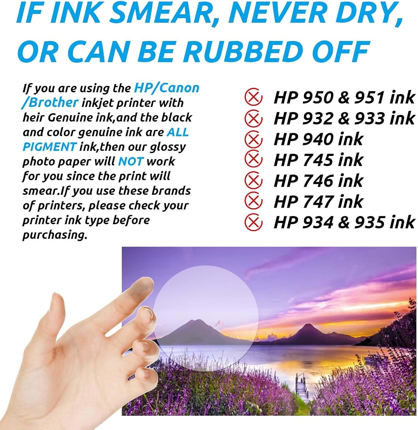 Uinkit 100 Sheets Double Sided Photo Paper 11x17 Glossy 54lb Inkjet 200gsm Obituary Bulletin Gallery Show Obituaries A3 size 11 x 17 inch for Inkjet Printer Printing