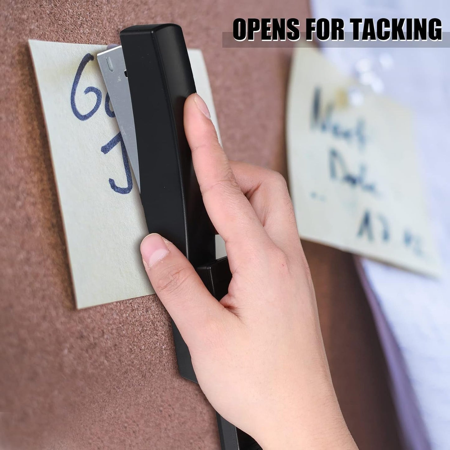 Marspark 10 Pcs Stapler for Desk Office Staplers Bulk with 6000 Staples 25 Sheet Capacity for School Office