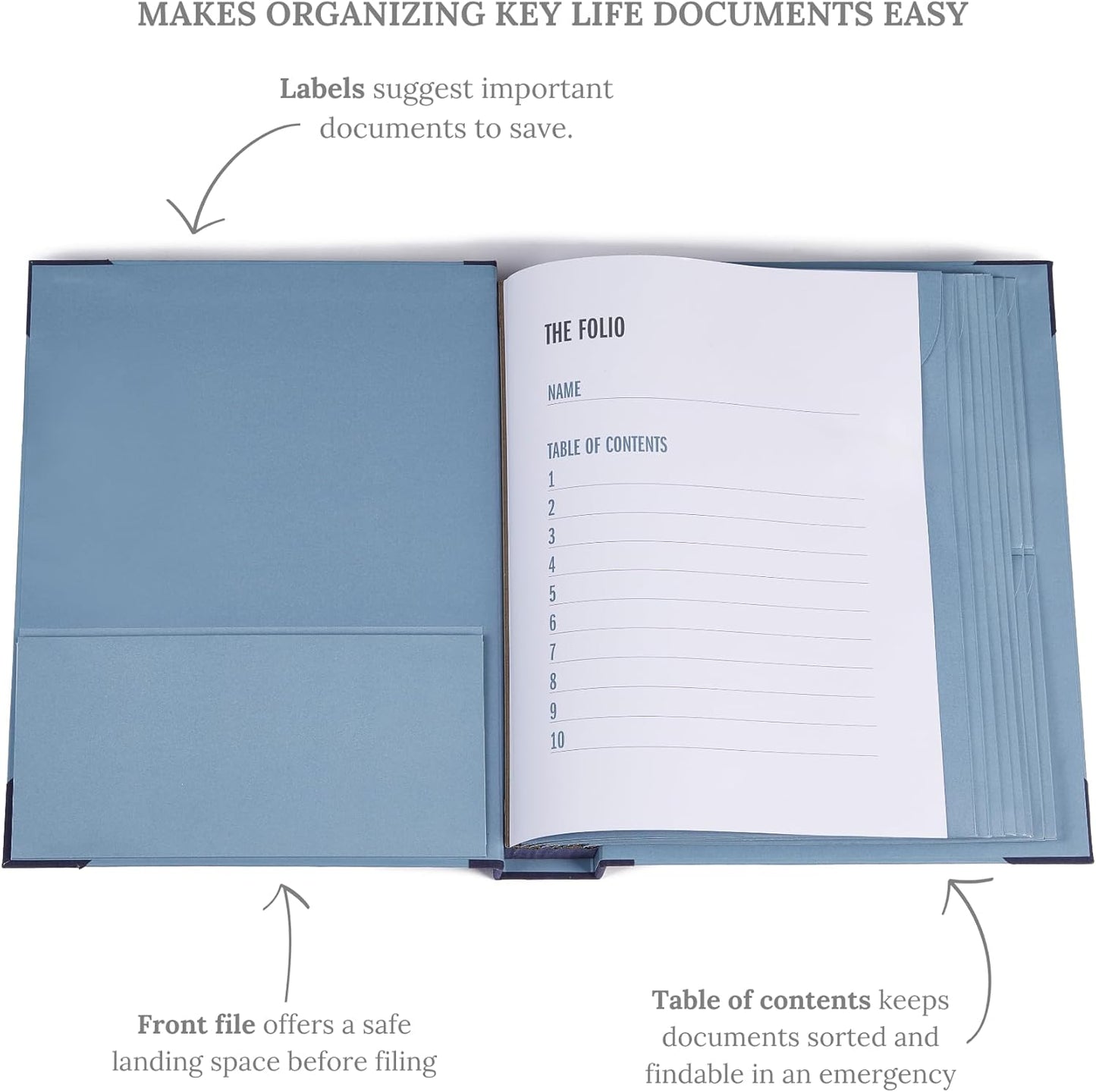 Savor | 2025 Edition in Case Go Missing™ Binder | Viral TikTok Folio for True-Crime Fans to Record Personal Info, Estate Planning & Emergency Preparation
