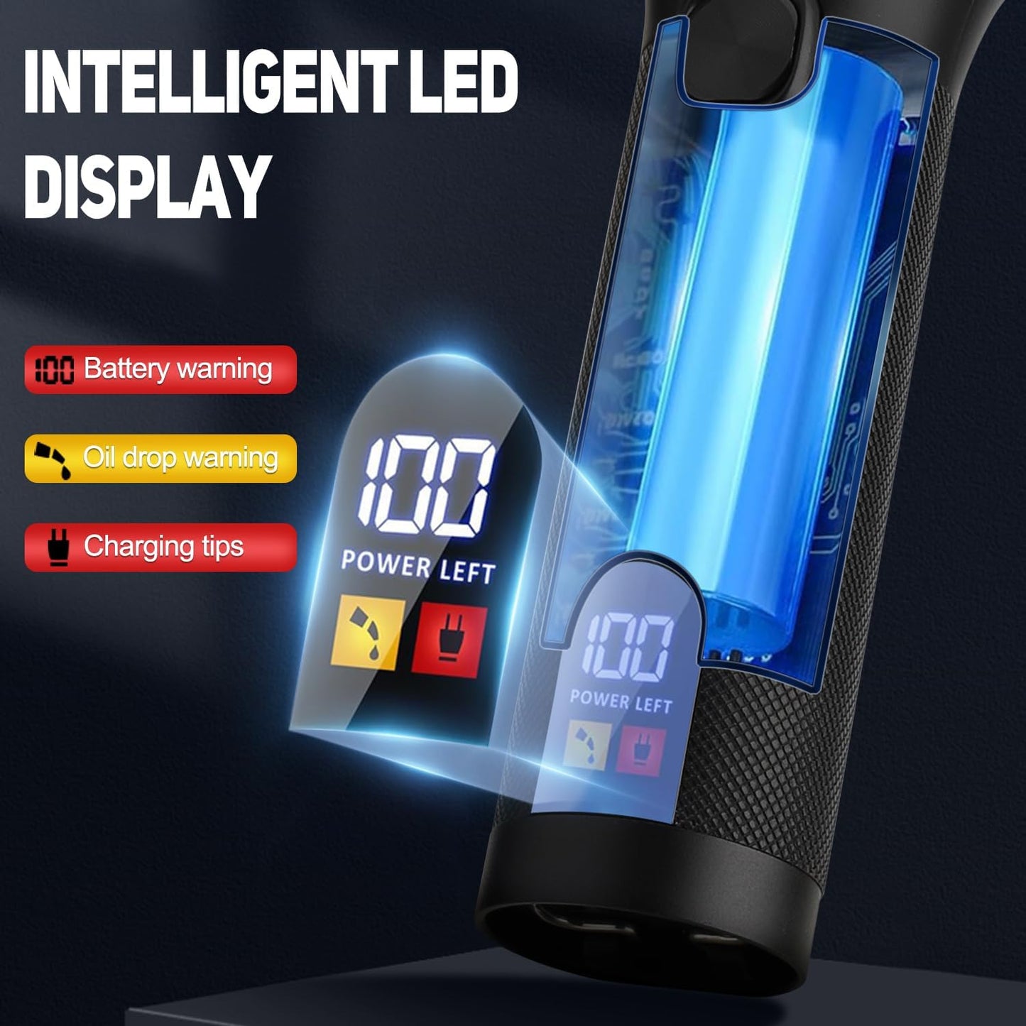 RESUXI Hair Clipper for Men T Blade Zero Gapped Nose Hair Trimmer Set, Professional Cordless Barber Clippers Hair Cutting Machine Haircut Grooming Kit,Black