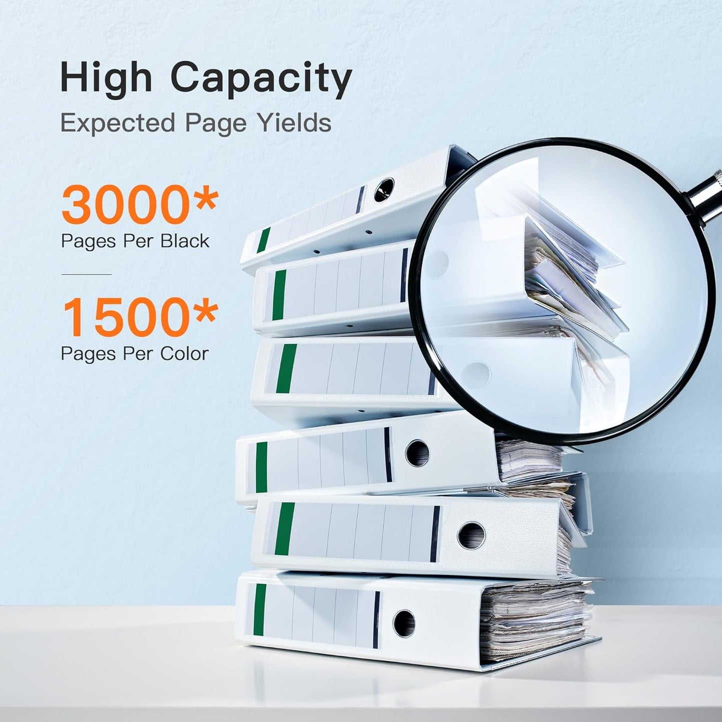 E-Z Ink LC3037XXL LC3037 Ink Cartridges Replacement for Brother LC3037 XXL LC3037 BK/C/M/Y to Use with Brother MFC-J5845DW MFC-J5845DW XL MFC-J5945DW MFC-J6545DW MFC-J6545DW XL MFC-J6945DW (4 Pack)