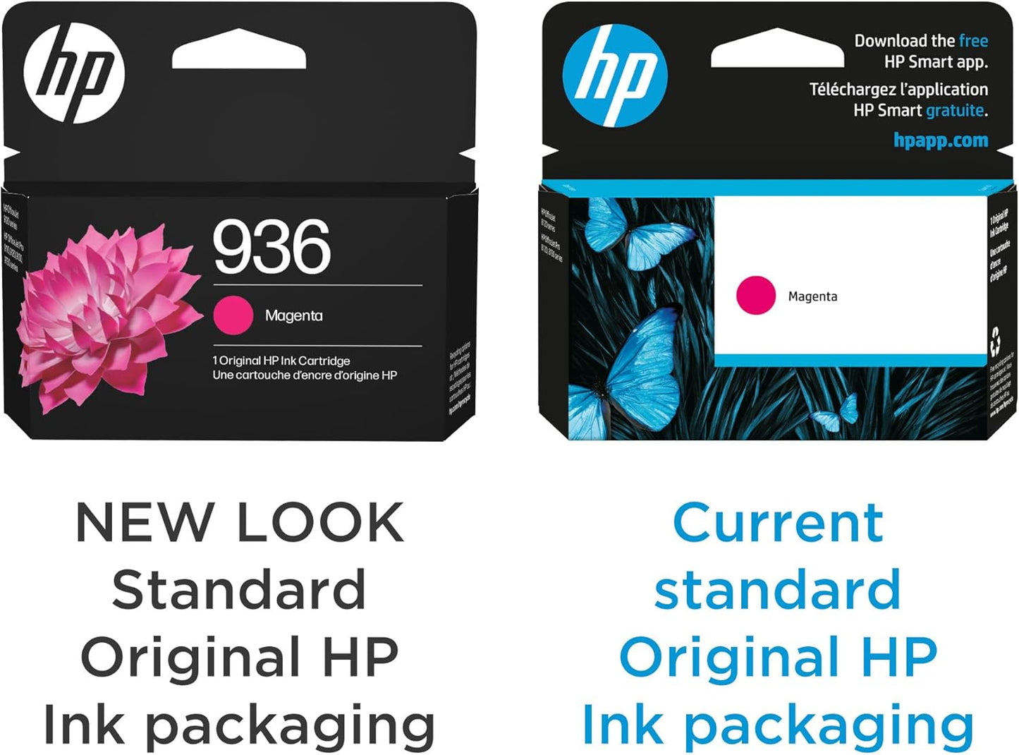 HP 936 Magenta Ink Cartridge | Works OfficeJet 9120 Series, OfficeJet Pro 9110, 9120, 9130 Series, OfficeJet Pro Wide Format 9730 Series | Eligible for Instant Ink | 4S6V0LN