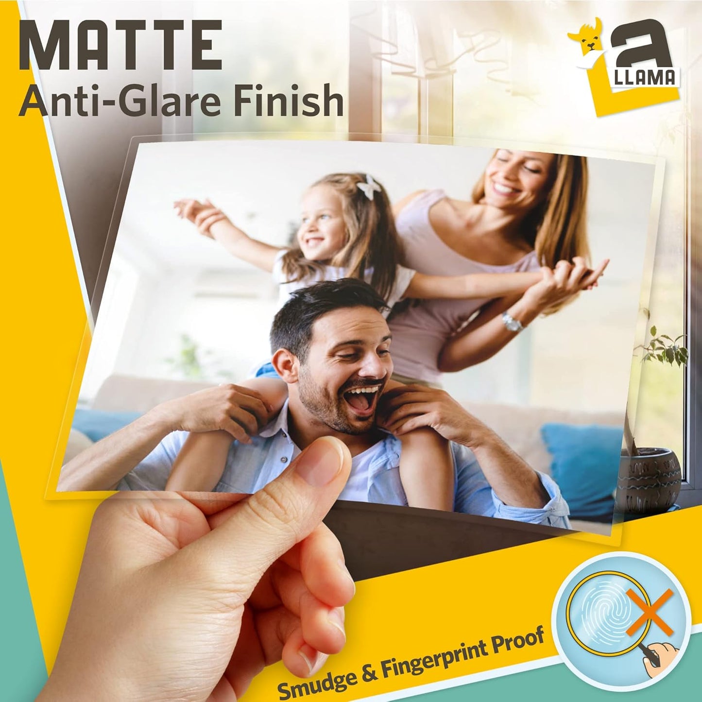 Matte Thermal Laminating Pouches, Matte Finish, 9 x 11.5 Inches, 5 Mil Thickness, 30 Pack, Fitted for Letter Size Laminating Sheets 8.5 x 11