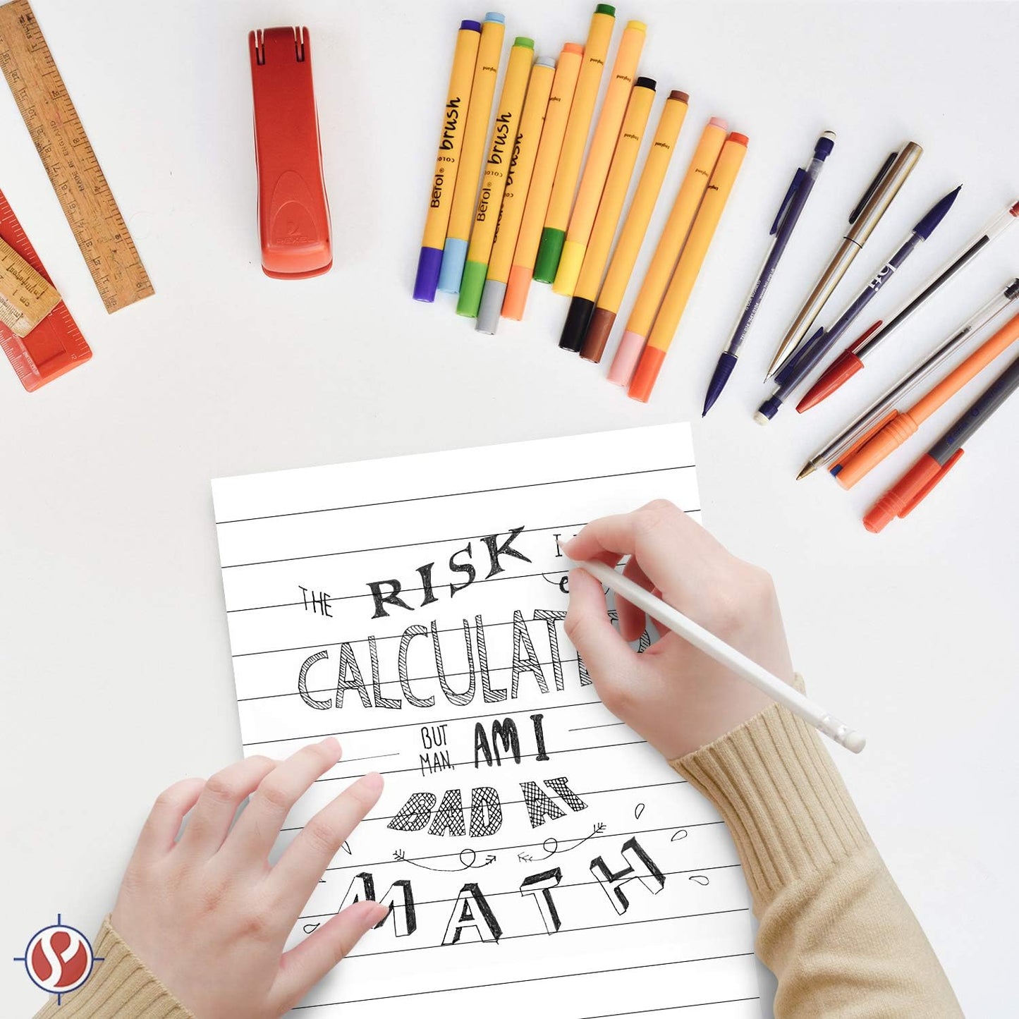 Memo Pads, White, With Black Lines – Lined Paper Notepads, Scratch / Writing Pad for Planning, To-Do Lists, Appointments, Reminders, Home, Office – 50 Sheets Per Pad, 10 Pads per Pack – 8.5" x 11"