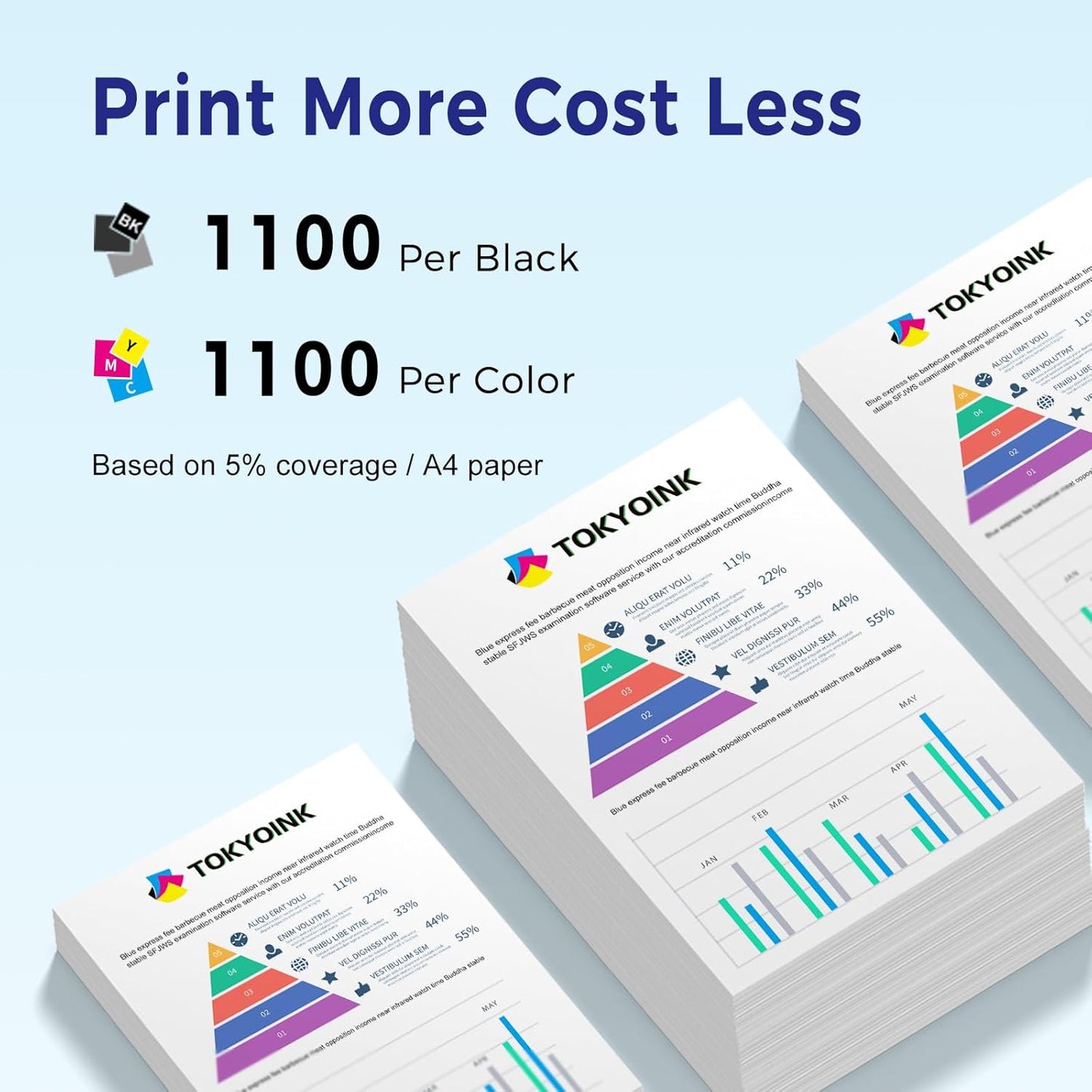 822XL Ink Cartridges Combo Pack Remanufactured Replacement for Epson 822 Ink Cartridge 822 XL T822XL for Workforce Pro WF-3820 WF-3823 WF-4820 WF-4830 WF-4833 WF-4834 Printers Ink (4 Pack)