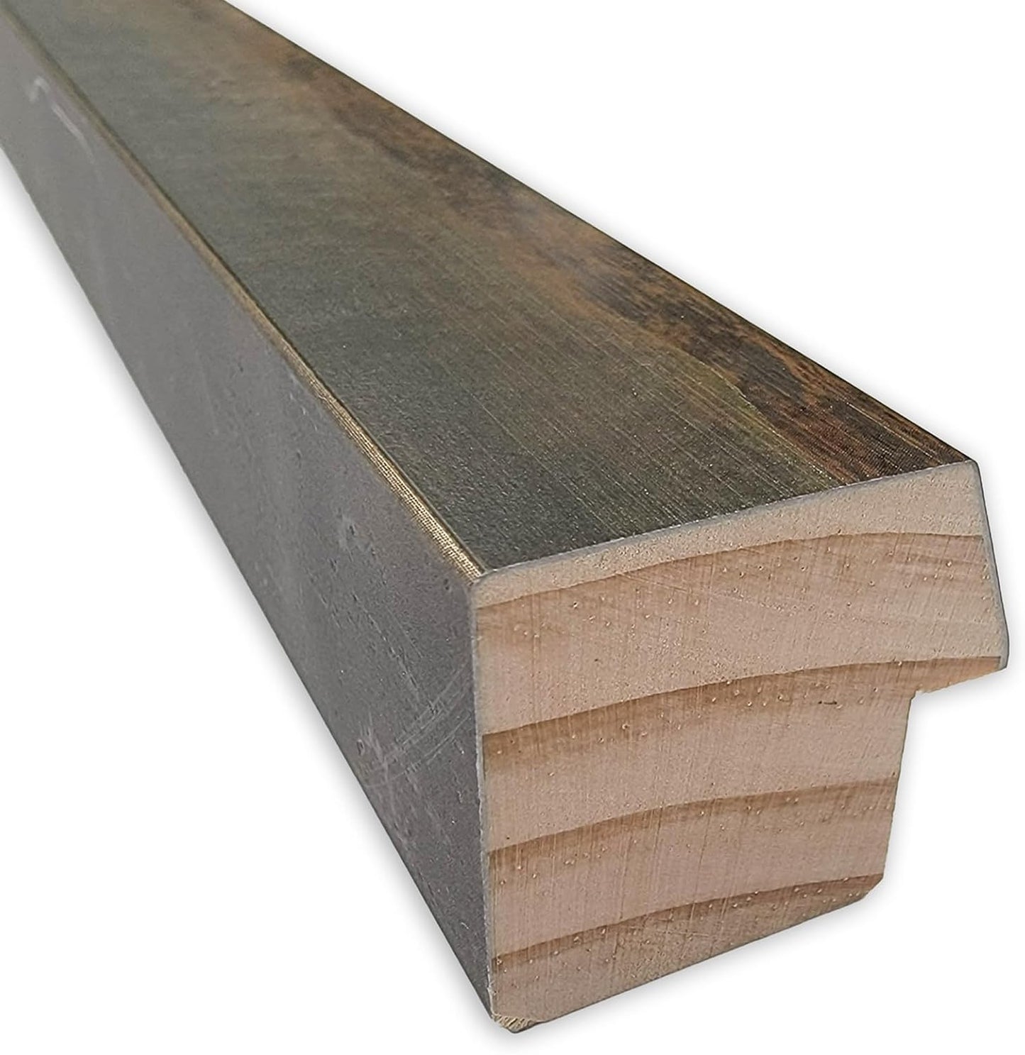 Amanti Art Natural Cork Board for Wall, 28x60 Vision Board with Bronze Frame, Oversize Corkboard Office Decor for Home Organization, Modern Corkboard Pinboard to Display Items for Home Organization