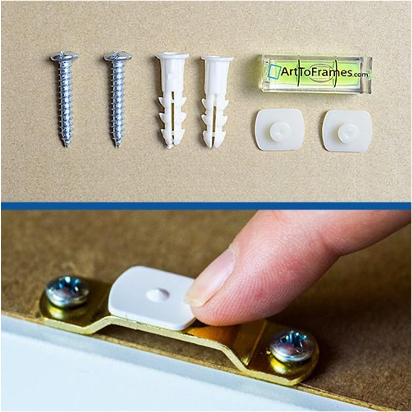 PinPix 24x14 Inch Cork Bulletin Board. This Decorative Framed Pin Board Comes with Honey Pastel Design and a Satin Black Frame. Ideal for Home Office Decor or Message Board (PinPix-1810)