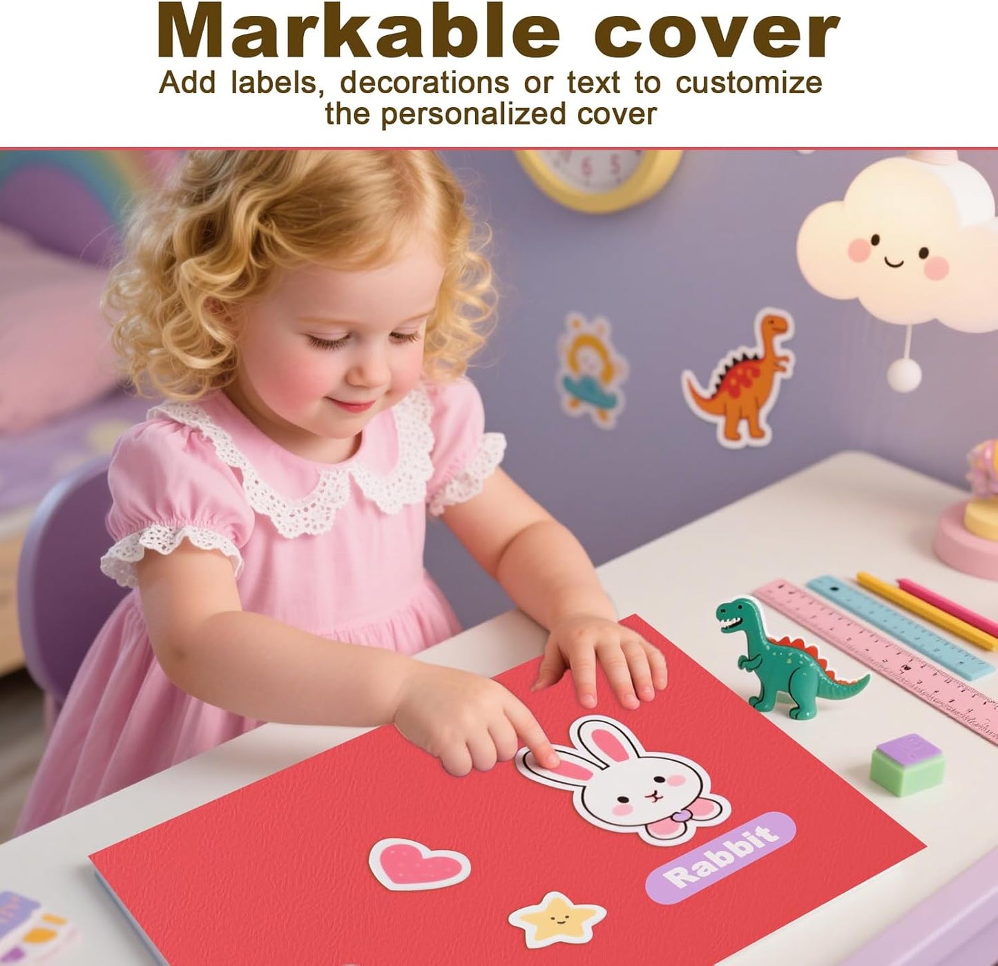 Folders with Pockets, LAYZZ 30 Pack Paper Pocket Folders, 2 Pocket Folders Fits Letter Size Paper, for School Office and Home (Red)