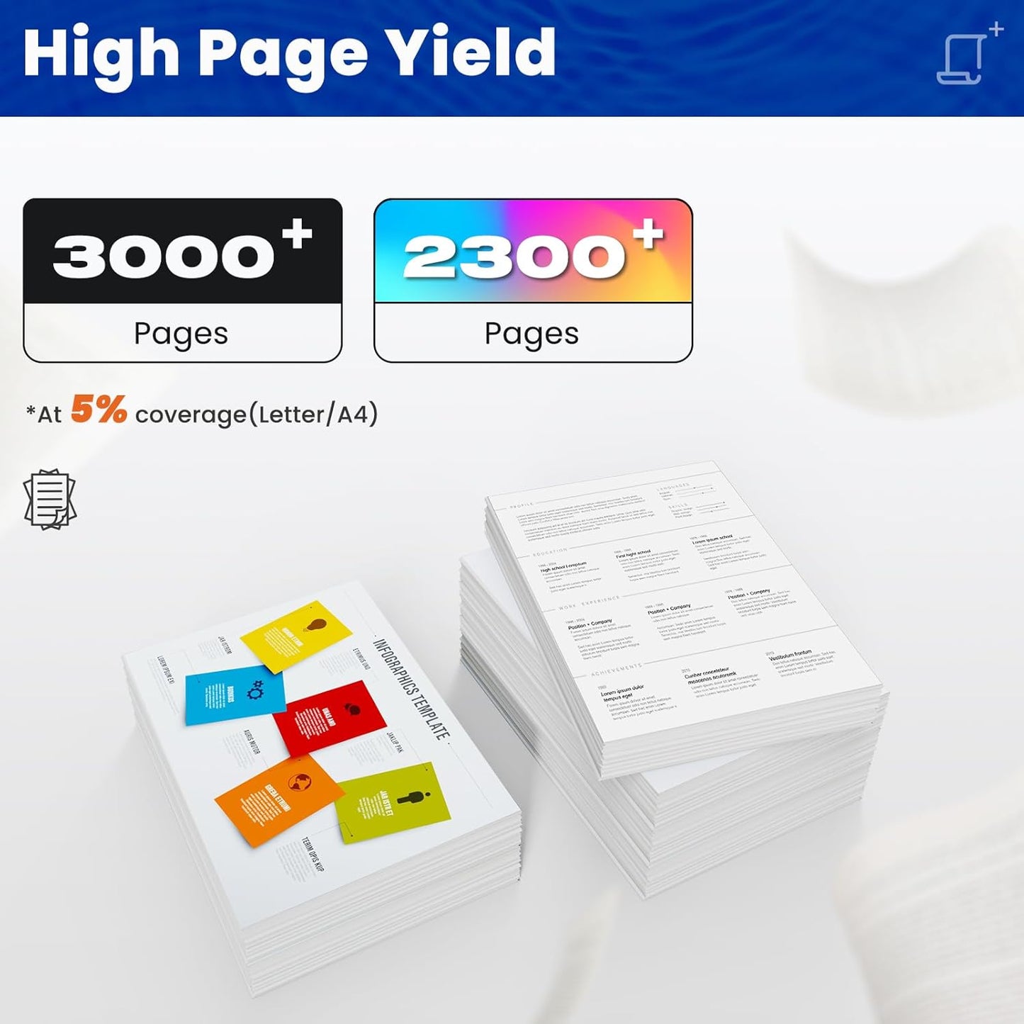 TN229XL Black Toner Cartridges MFC-L3720CDW Compatible Replacement for Brother TN229XL TN-229XL TN-229 TN229 Work with MFC-L3720CDW MFC-L3780CDW HL-L3220CDW HL-L3280CDW HL-L3300CDW Printes, 2 Black