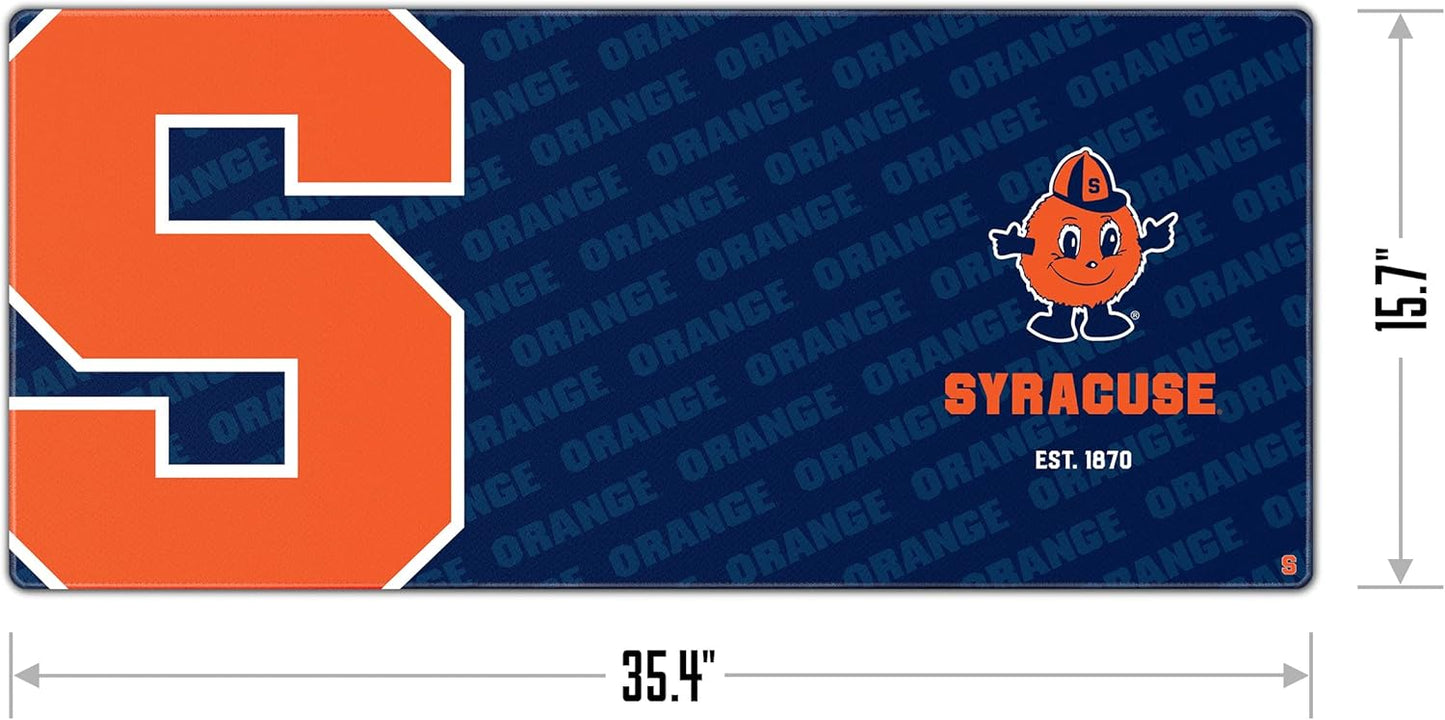 YouTheFan NCAA Syracuse Orange Logo Series Desk Pad
