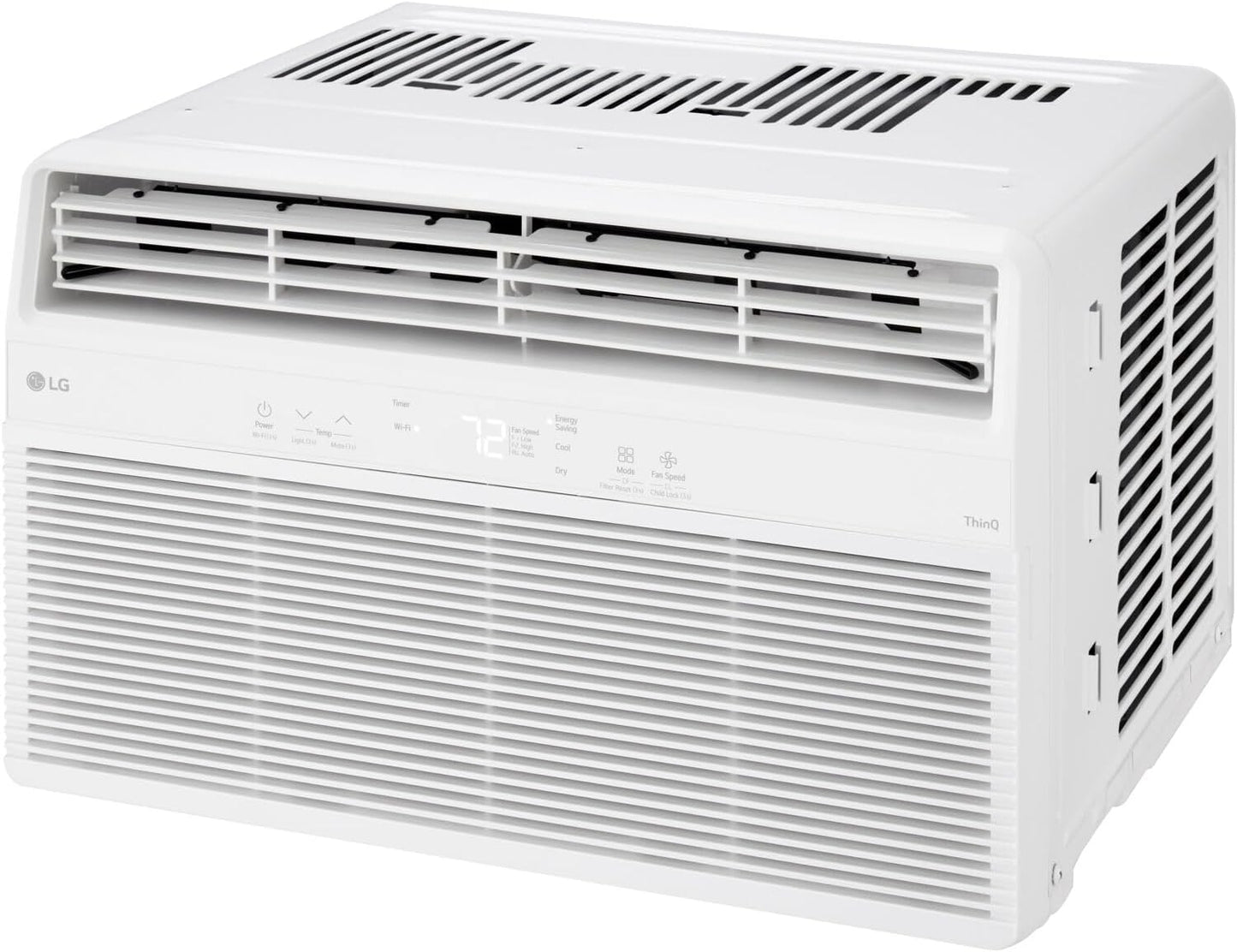 LG 10,000 BTU Wi-Fi Enabled Window Air Conditioner