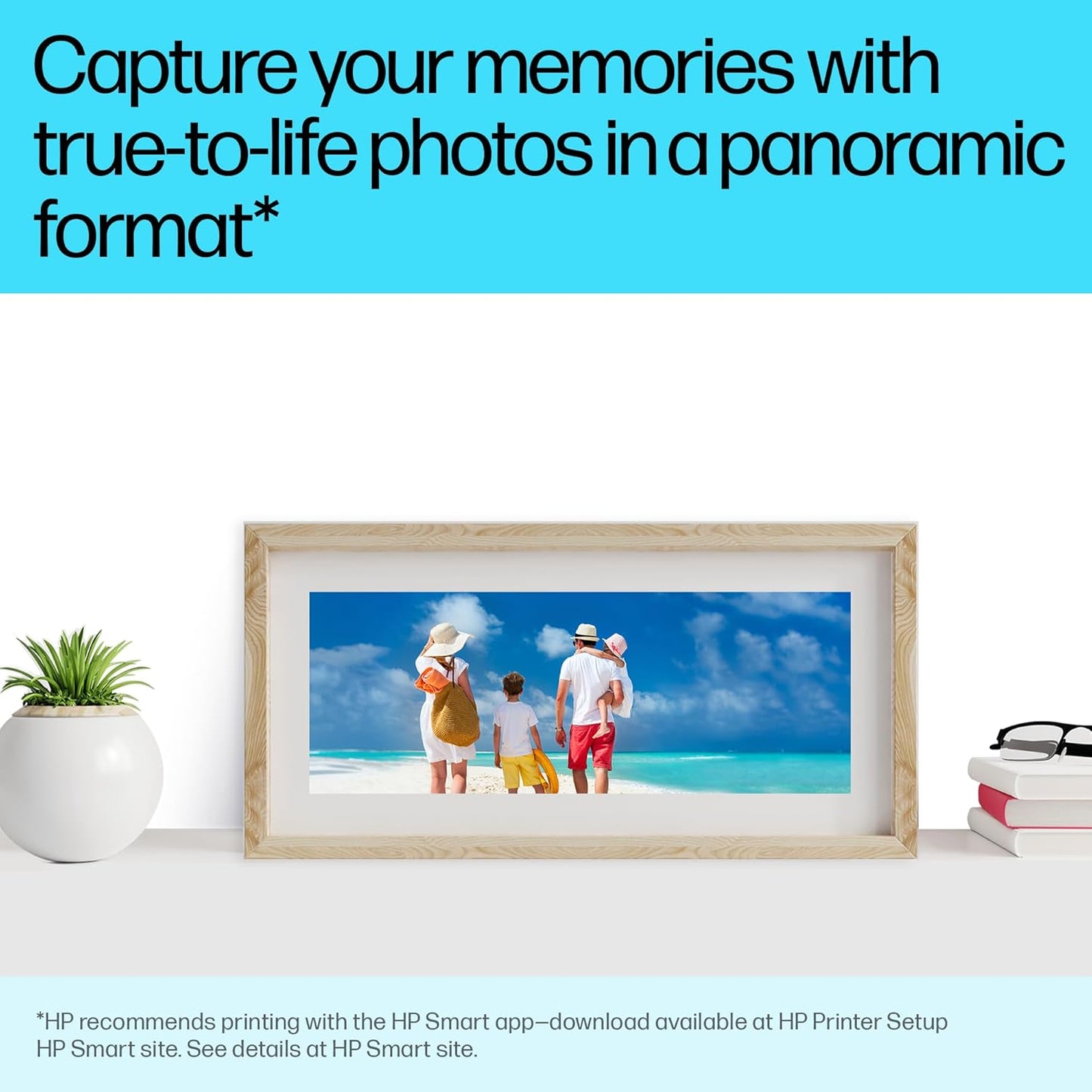 HP Advanced Photo Paper, Glossy, 4x12 in, 10 sheets (49V51A)