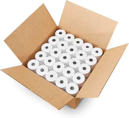 Thermal and Carbonless Paper Rolls (2-1/4" x 165' Thermal)