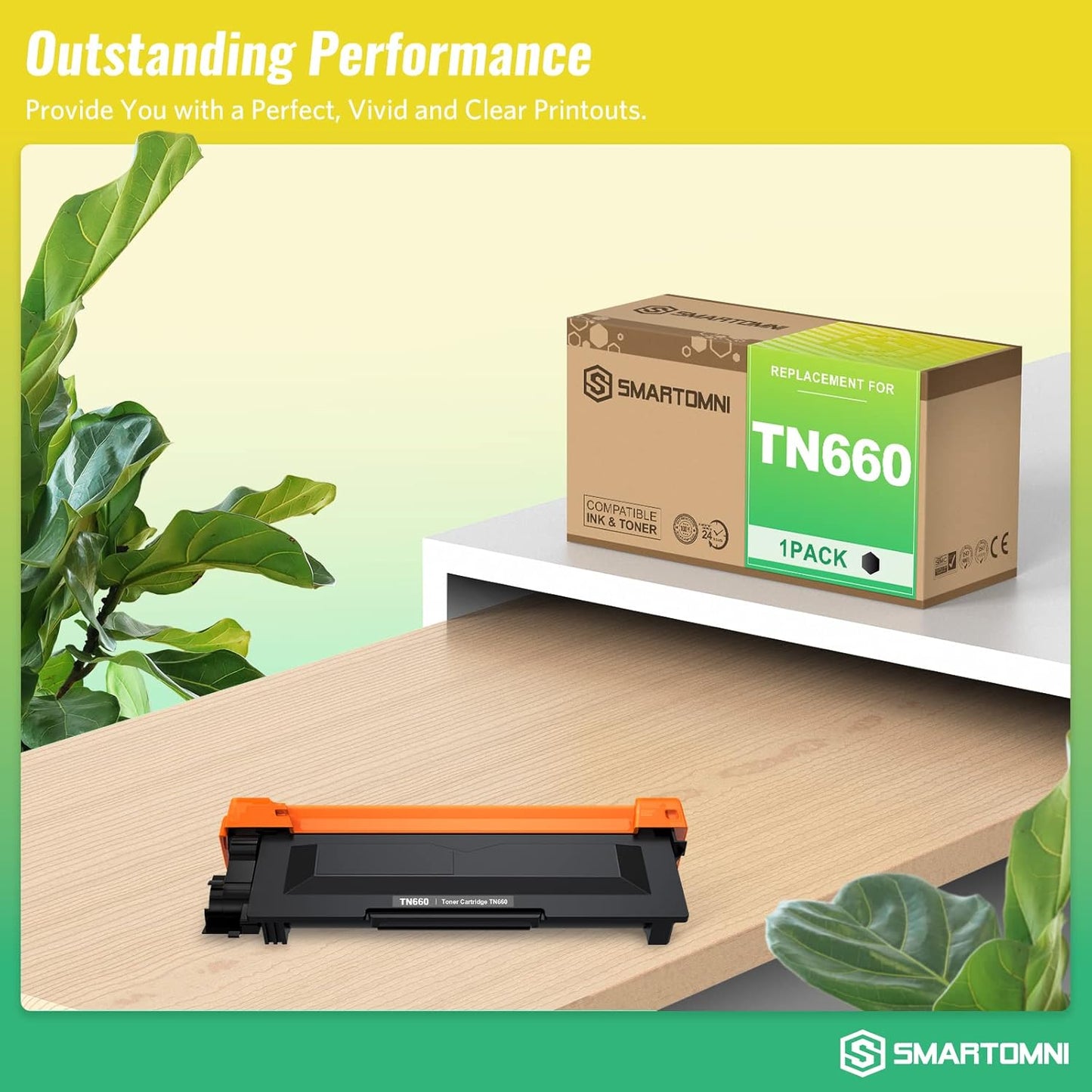 TN660 Compatible Toner Cartridge Replacement for Brother TN660 TN630 use for Brother DCP-L2500D L2305W HL-L2300D L2360DN MFC-L2680W L2705DW MFC L2740DW l2720DW Design V3 M283fdw