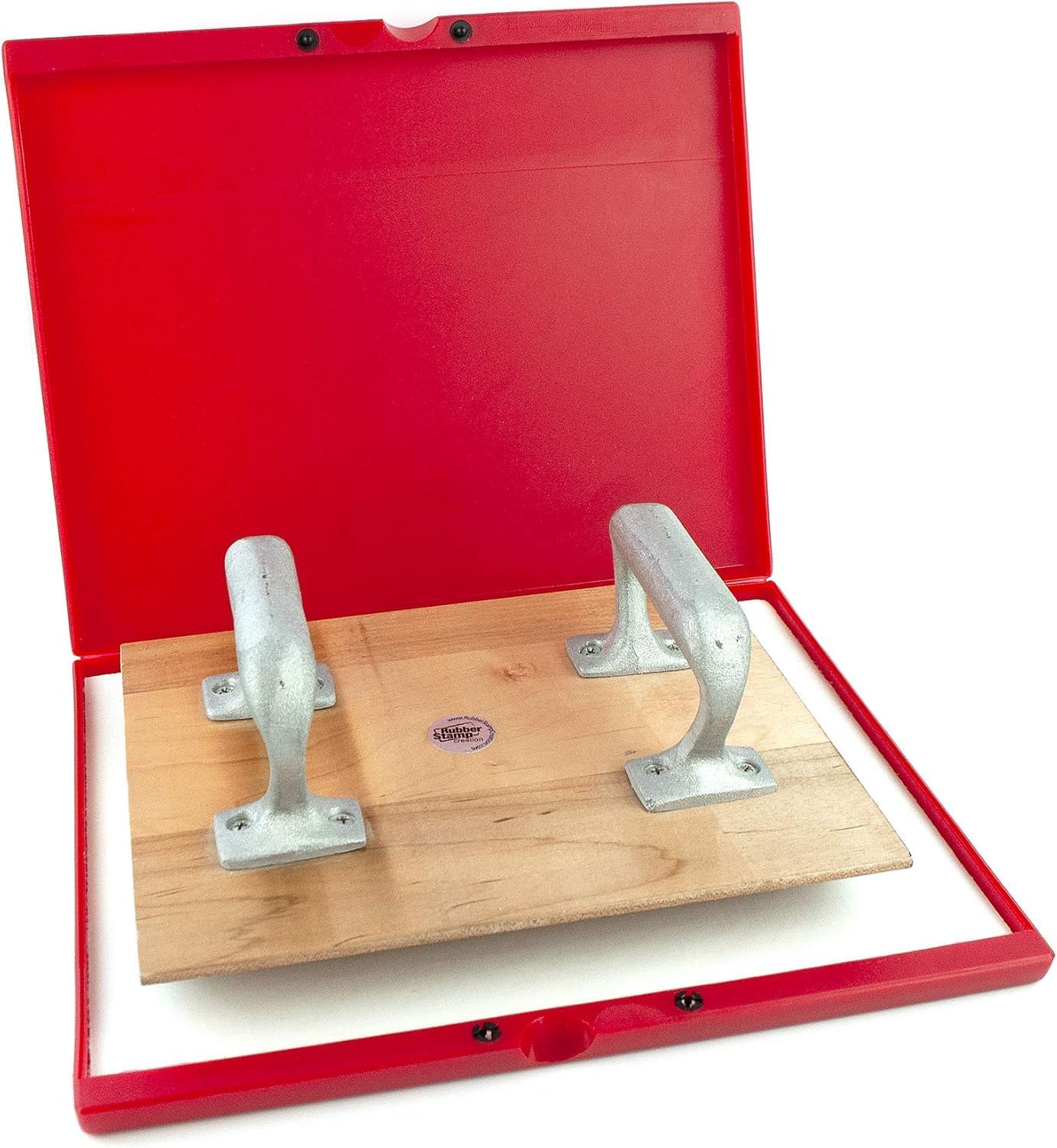 MaxMark Industrial Stamp Pad - Extra Large 9.25" x 12.25" Stamp Pad - Dry (No Ink)