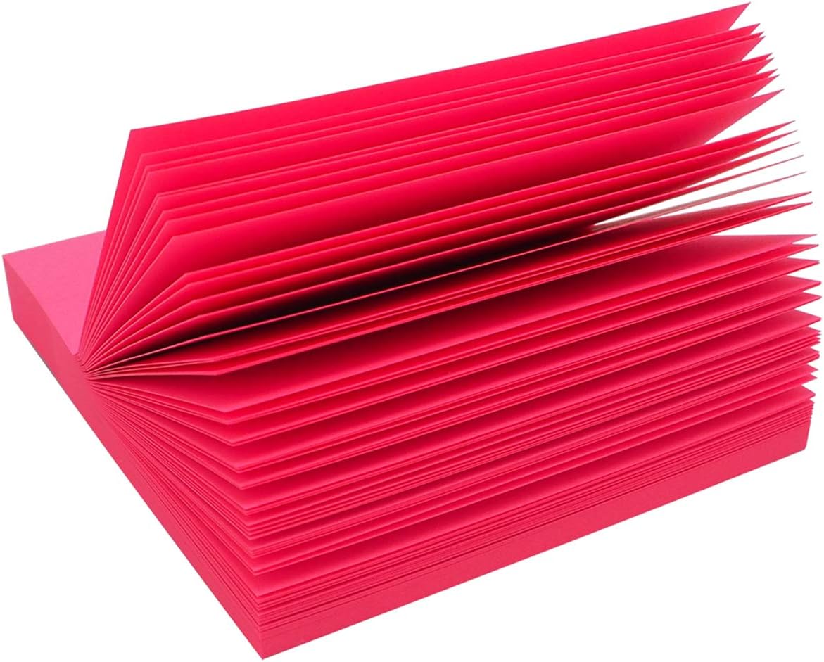 Sticky Notes 3x3 Inches,Bright Colors Self-Stick Pads, Easy to Stick for Home, Office, Notebook, 24 Pads/Pack