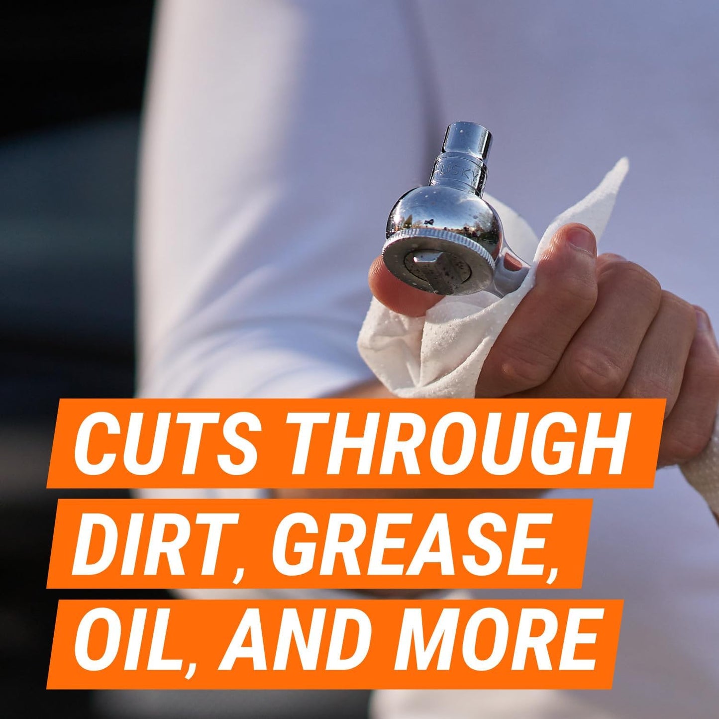 Armor All Heavy Duty Cleaning Wipes, Disposable Car Wipes (75 Count)