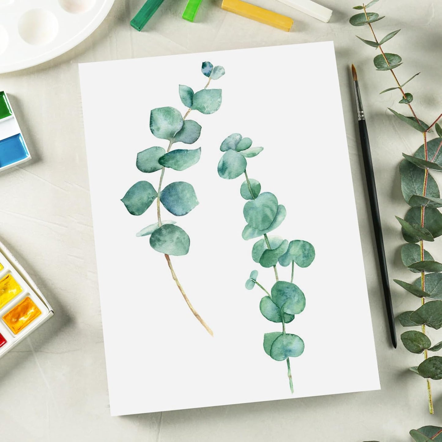 MAXECHO 8.5" × 11" White Cardstock Bulk 150 Sheets Construction Paper Card Stock Printer Paper for DIY Art Crafts, Cricut Card Making, Office Printing, Scrapbooking, Drawing, Invitations, 180 GSM