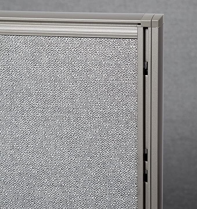 GOF Office Partition Single Panel (30"w x 60"h) 2.5ft x 5ft