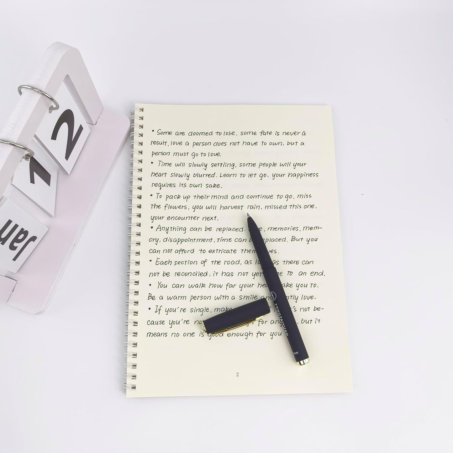 Fengtaiyuan Gel Ink Roller Ball Pens, Black Ink, Fine Point 0.7mm, Comfortable Grip, Easy Hold, Writting Pens, Smooth, 18 Count (Black-0.7mm-07P18SS)