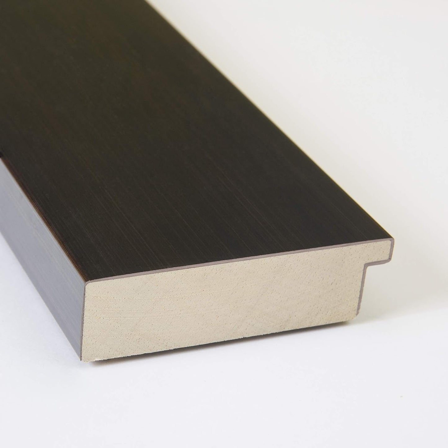 Amanti Art Natural Cork Board for Wall, 18x36 Vision Board with Brown Wood Frame, Medium Corkboard Office Decor for Home Organization, Country Rustic Corkboard Pinboard to Display Items for Home