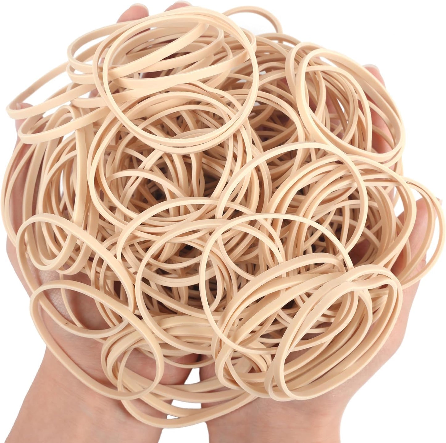 3-1/2" x 1/8'' - Size #33 - Rubber Band Depot - Everyday Rubber Bands, Business Bands - Approximately 205 Per Bag - 1/4 Pound Bag