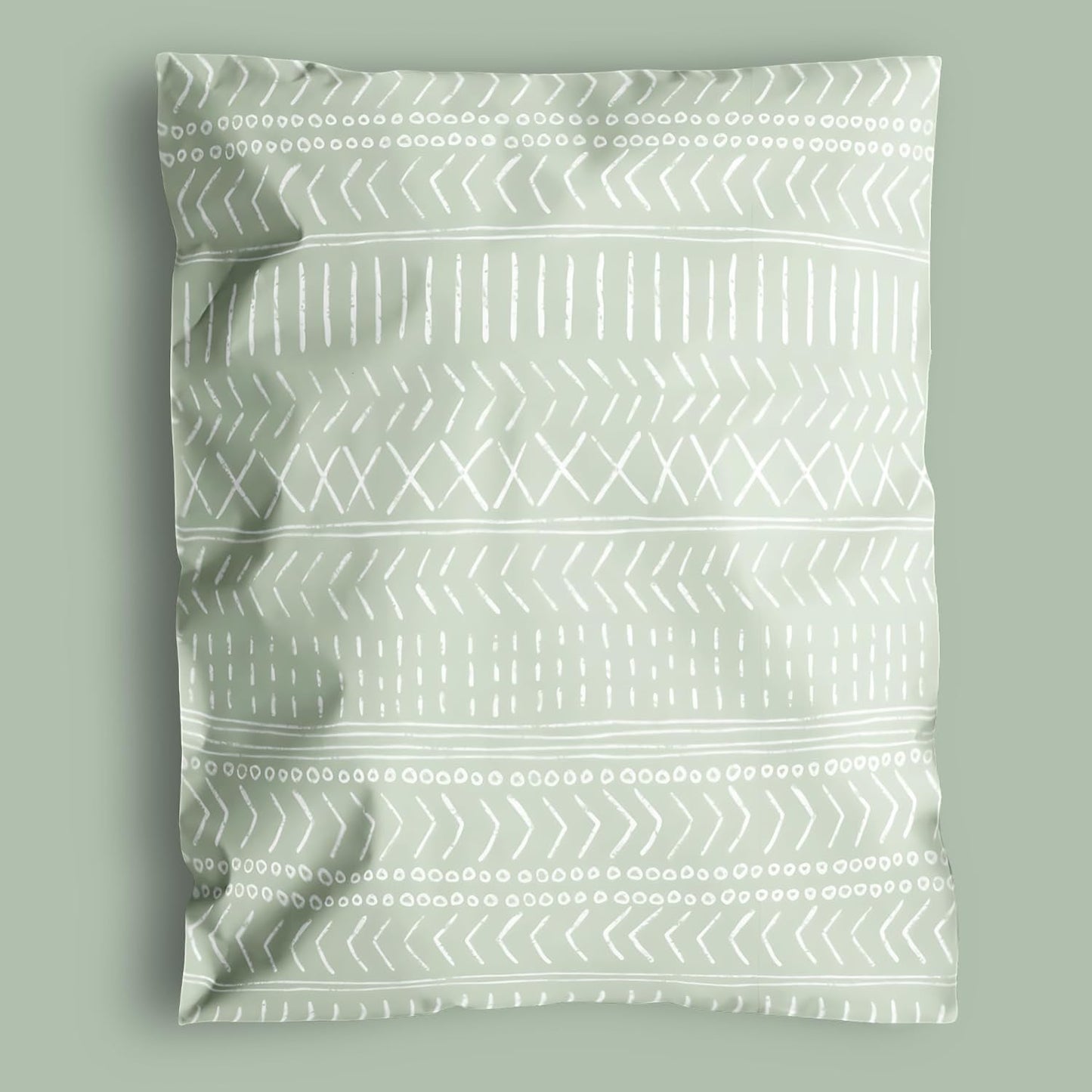 Poly Mailers 10x13 Inch 500 Pack Medium Shipping Bags Strong Thick Mailing Envelopes | Self Sealing Adhesive | Waterproof & Tear Resistant | Small Business Packaging for Clothing - Boho Green