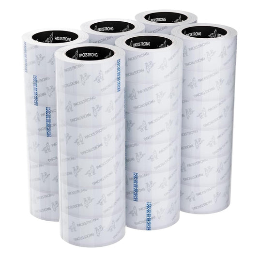 Packstrong Industrial Grade Clear Packing Tape 36 Rolls - 110 Yards per Roll - 2" Wide x 2 mil Thick, Acrylic Adhesive Tape