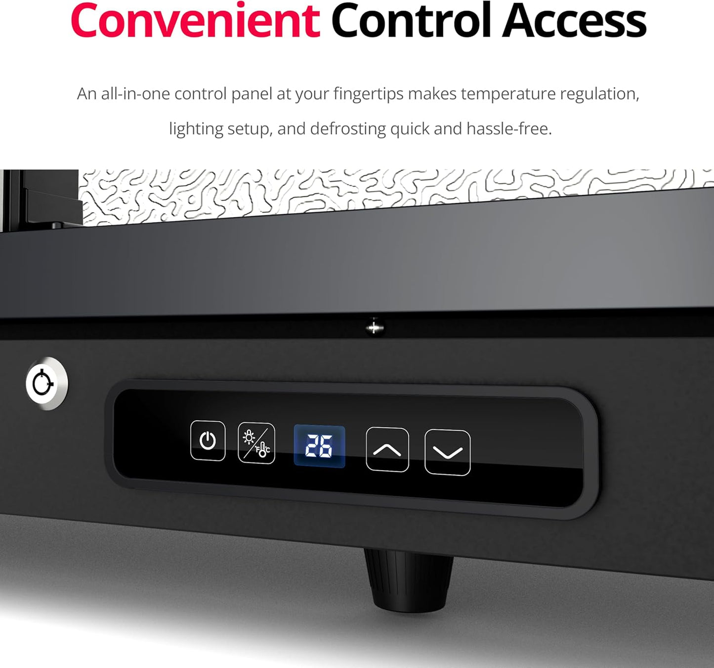 54 inch 318-can Triple Hinged Door Back Bar Cooler, 10.42 cu. ft. Under Counter Glass Door Bar Fridge with hinged doors, lockable, 32-50°F Beverage Refrigerator, ETL Certified, Black