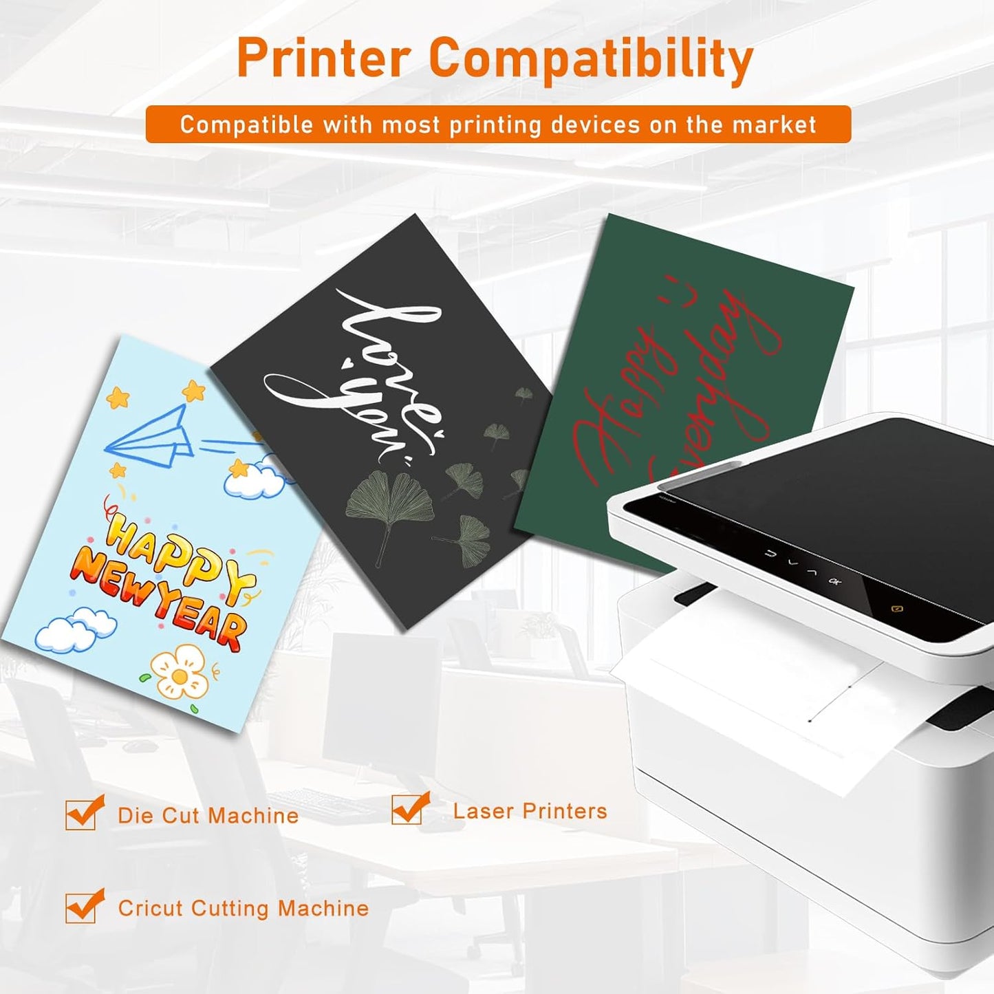 28 Sheets Shimmer Black Cardstock 8.5 x 11 Scrapbooking Paper, 92lb Premium Certificate Paper Card Stock for Wedding, Crafting, Greeting Cards, DIY Making Cards, Menus, Party