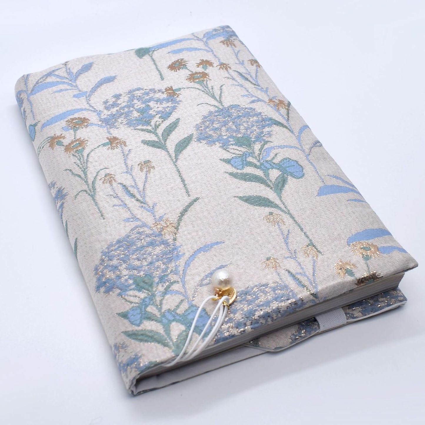 BLBMH Dandelions Book Covers for Paperbacks Adjustable Bookcover Fit for 5.5x8.5 inch Books Softcover Protector for Notebook Book Lovers Gifts - Blue 8.5in