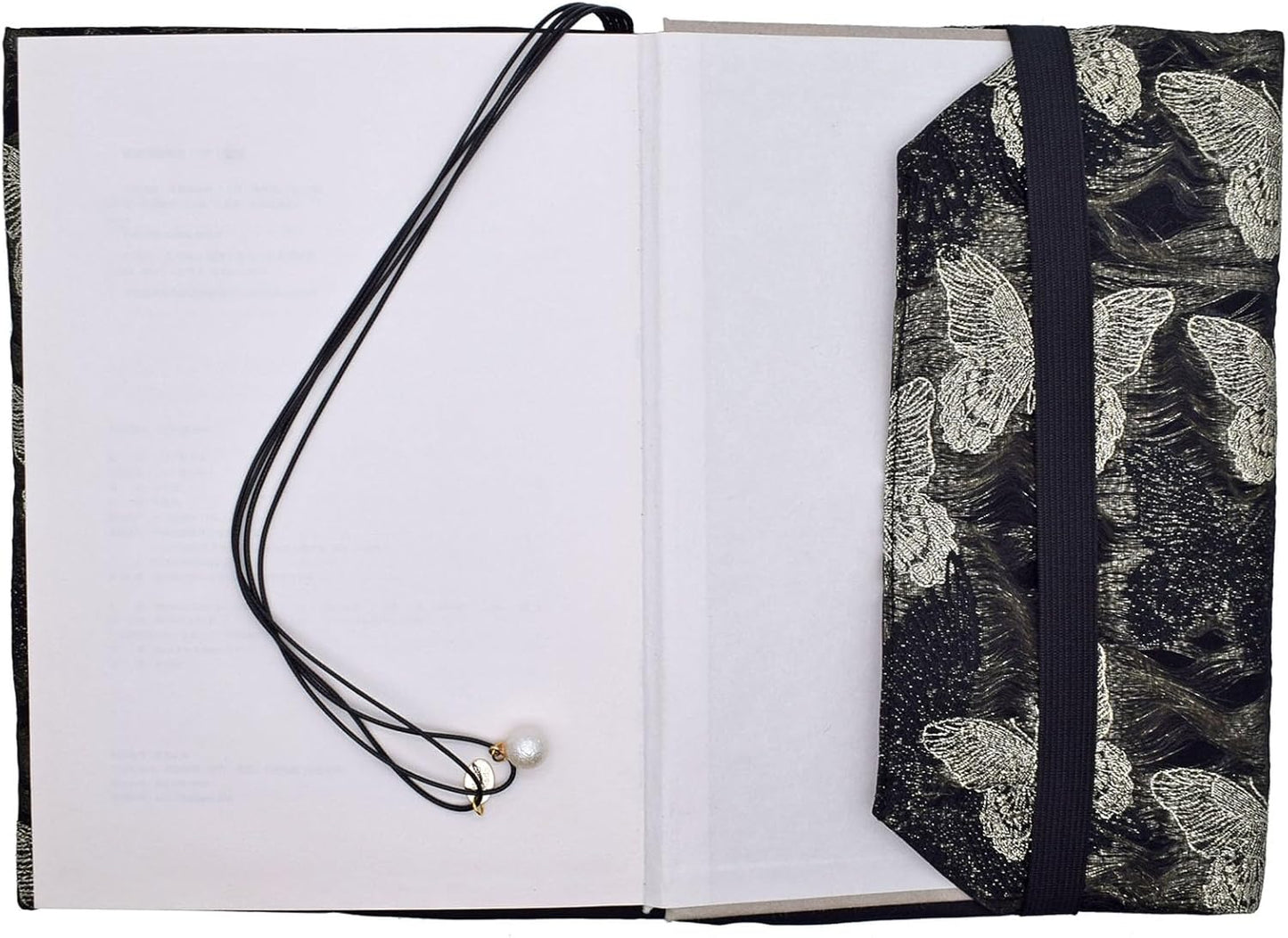 BLBMH Book Covers for Paperbacks Book Cover for Privacy Fit for 5.5x8.5 inch Adjustable Book Sleeve Cover for Diary Books Fabric Softcover Protector for Notebook - Butterfly B 8.5in