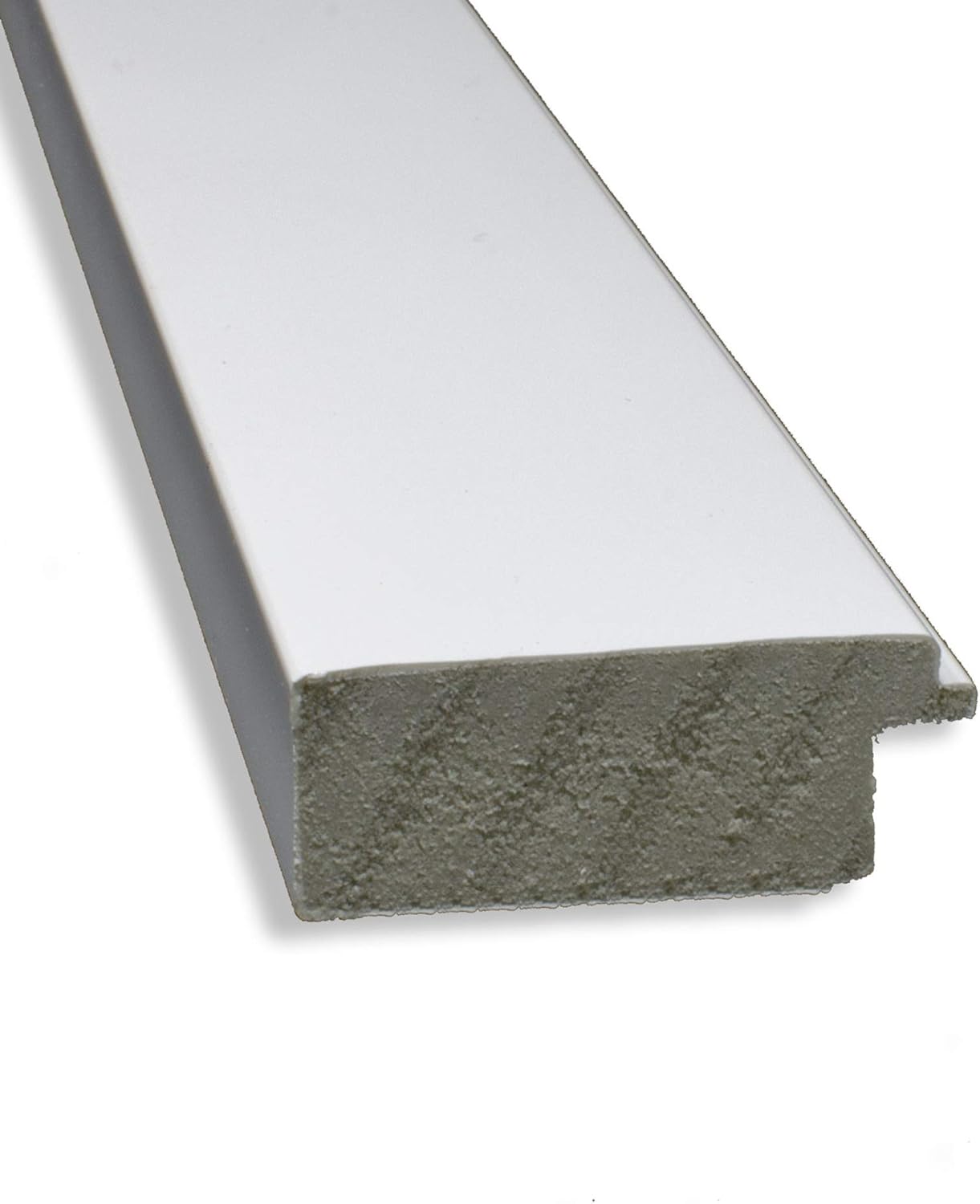 Amanti Art Natural Cork Board for Wall, 27x47 Vision Board with White Frame, Oversize Corkboard Office Decor for Home Organization, Modern Corkboard Pinboard to Display Items for Home Organization in