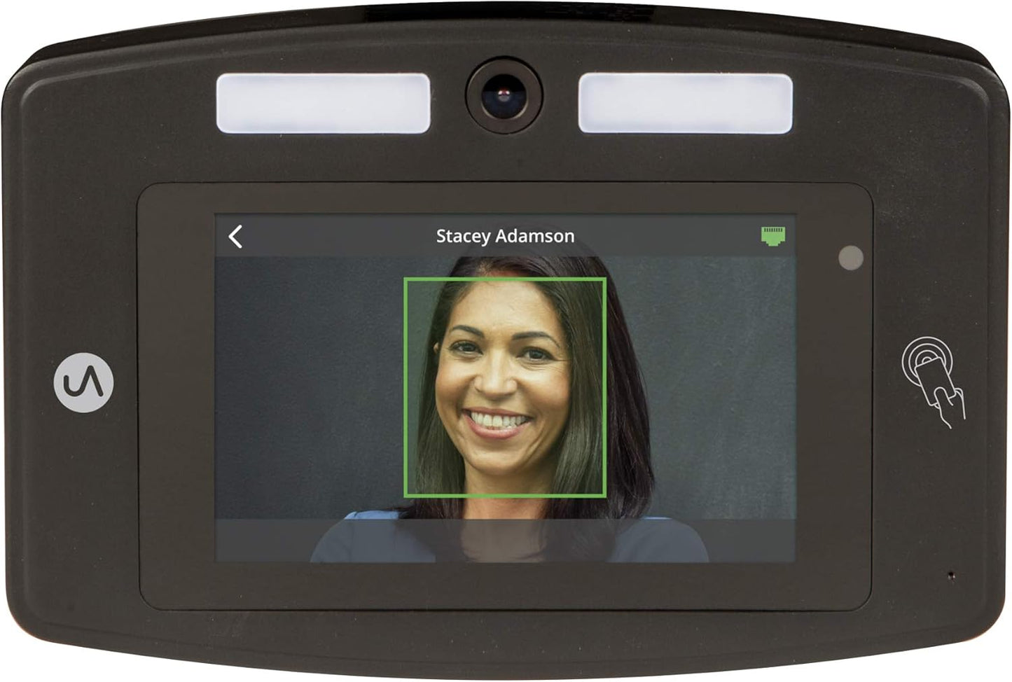 uAttend Touch-Free Voice Control and Facial Recognition Time Clock System for Employees and Small Businesses (DR2000)