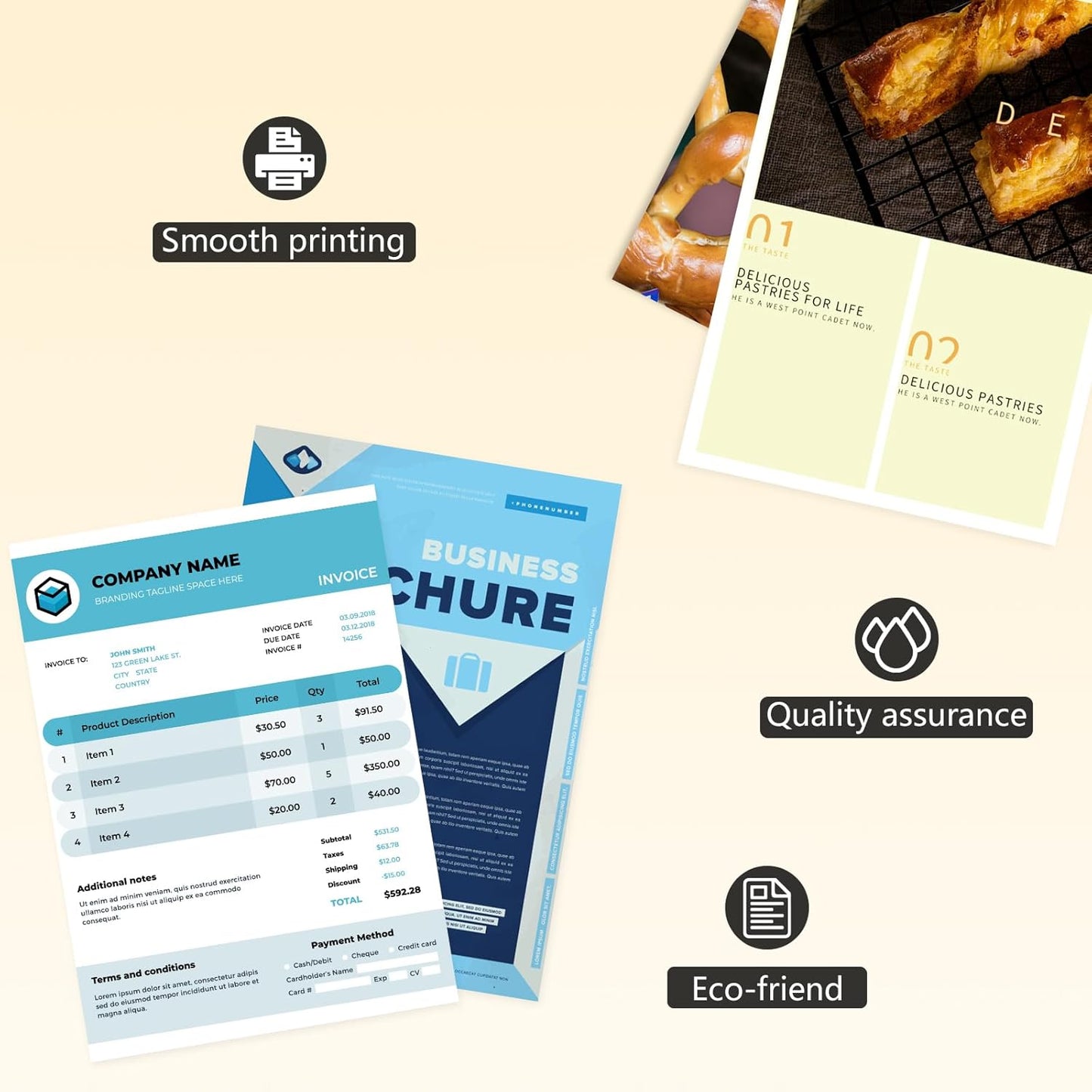 63 63XL 3830 4520 Printer Ink Cartridge for HP Black Ink 63 HP63XL for HP 63 XL Black Ink Cartridge High Yield Work for OfficeJet 3830 5255 5258 Envy 4520 4512 4513 4516 DeskJet 1112 1110 3630 Printer