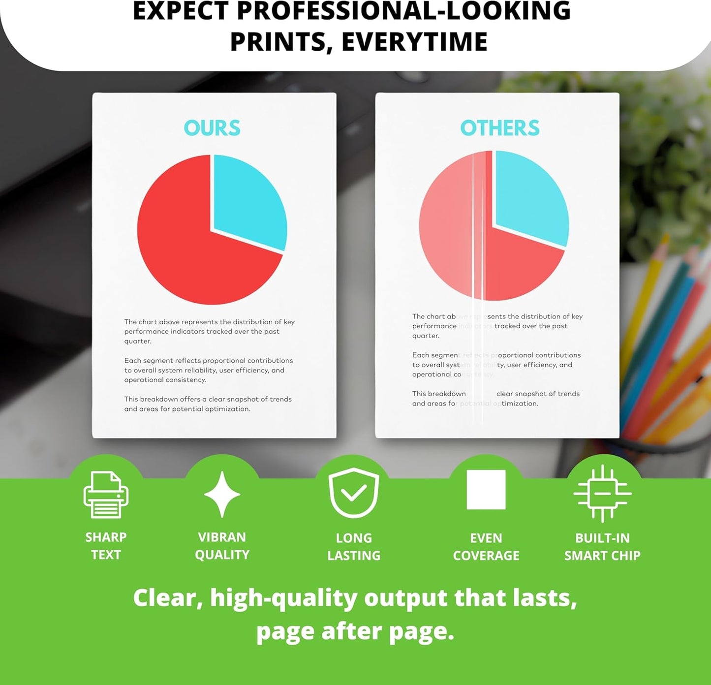 TCT TN439 Toner Cartridge 4 Pack - Premium Compatible Replacement for Brother TN439 TN-439 Ultra High Yield Works with Brother HL-L8360CDW L8360CDWT MFC-L8900CDW L9570CDW Printers (B C M Y)