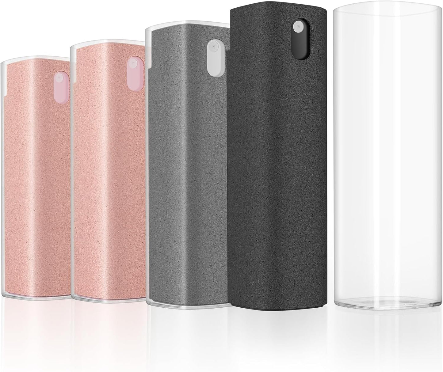 Screen Cleaner Kit 4 Pcs, 3-in-1 Touchscreen Mist Cleaner Spray and Microfiber Cloth, Electronic Screen Mist Cleaning Kit for All Phones, Laptop and Tablet Screens, TV Monitor, Car Screen