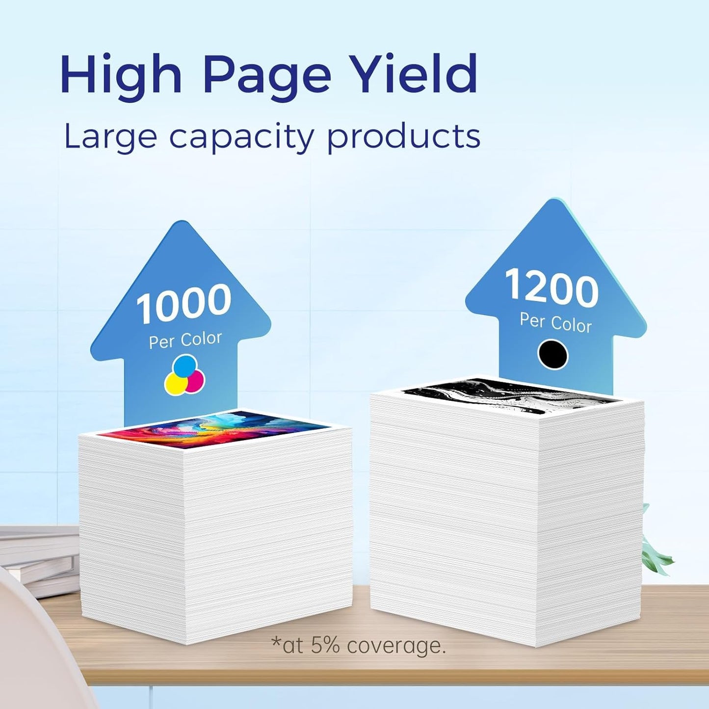 910XL Replacement for HP 910XL Ink Cartridges for HP Printers HP910 HP910XL 910 Ink Work for Office Jet Pro 8010 8010e 8015e 8020 8020e 8022e 8025 8025e 8028e 8030 8035e Black and Color - 4 Pack