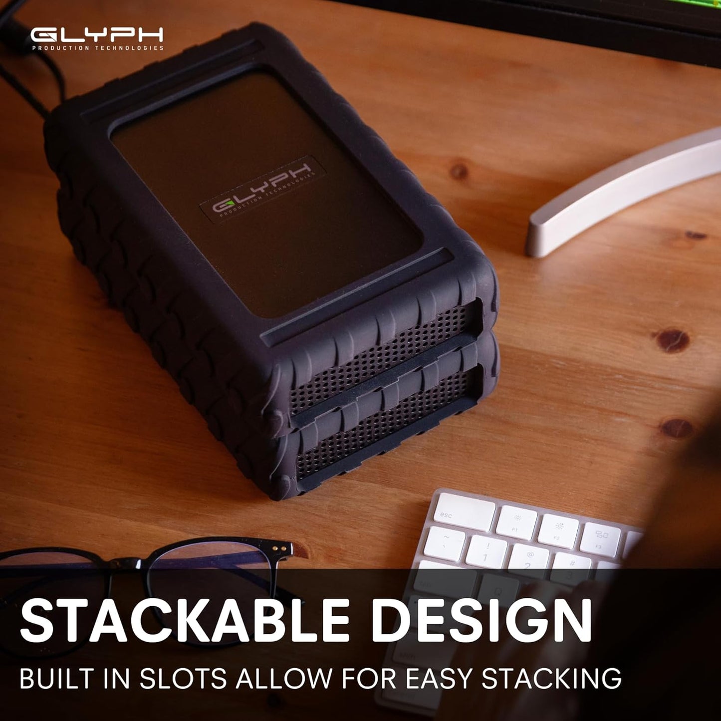 Glyph BlackBox Pro External Hard Drive 7200 RPM, USB-C (3.1,Gen2) (4TB)