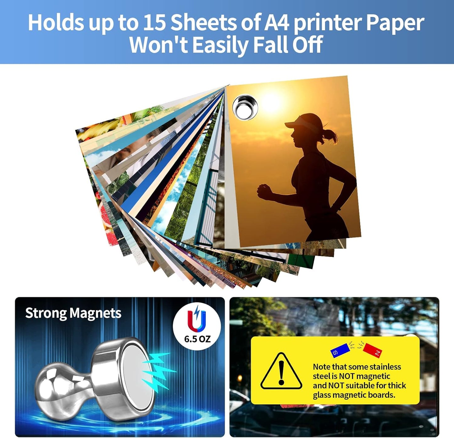 36Pack Magnets for Whiteboard Refrigerator Magnet Fridge Magnets Small Magnet for Whiteboard Office Classroom Home Neodymium