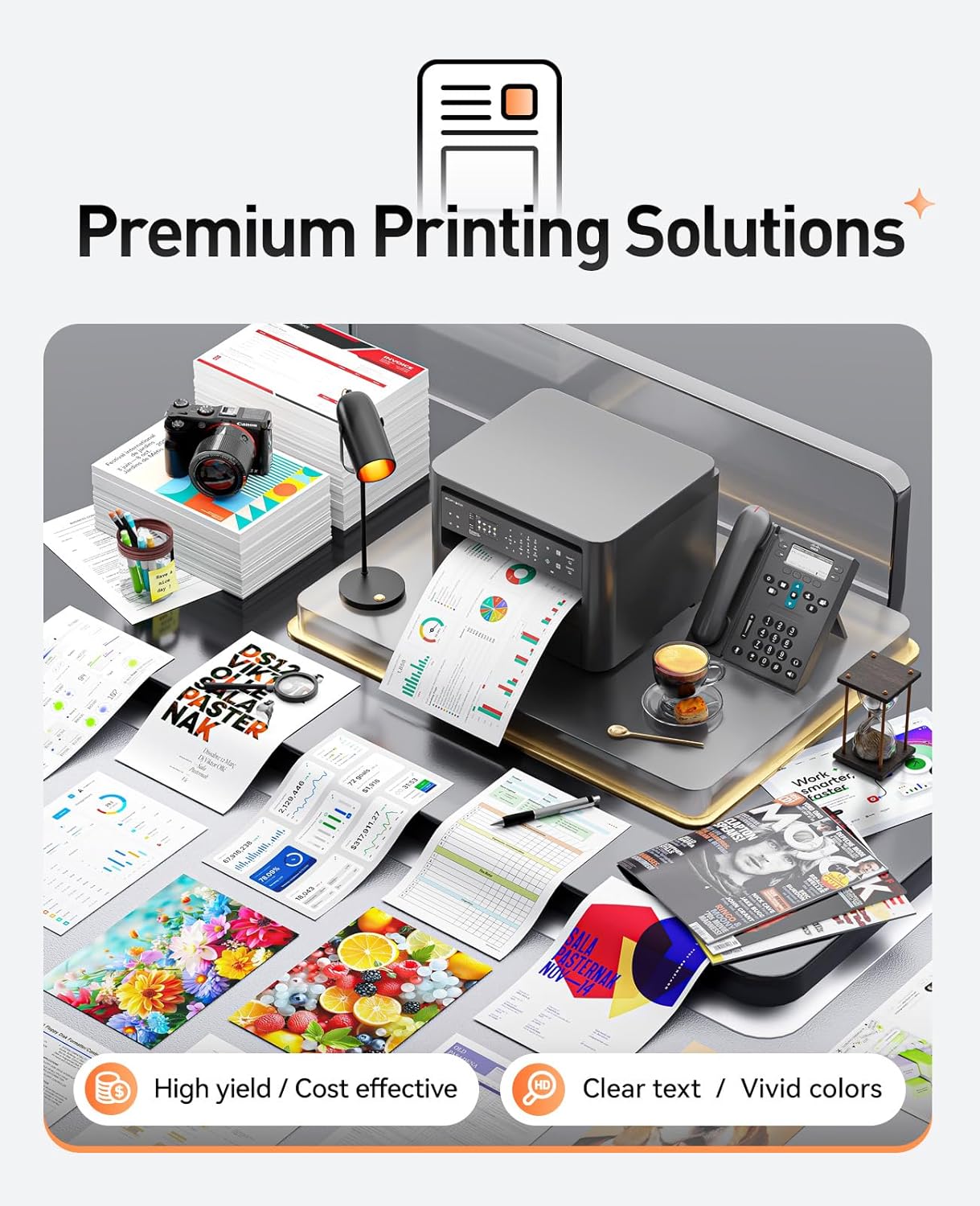 W9100MC W9101MC W9102MC W9103MC Toner Cartridge Set 4-Pack High Yield Replacement Compatible with HP Color LaserJet Managed MFP E77428dn E77422dn E77422dv E77422a Printer Ink Black Cyan Magenta Yellow