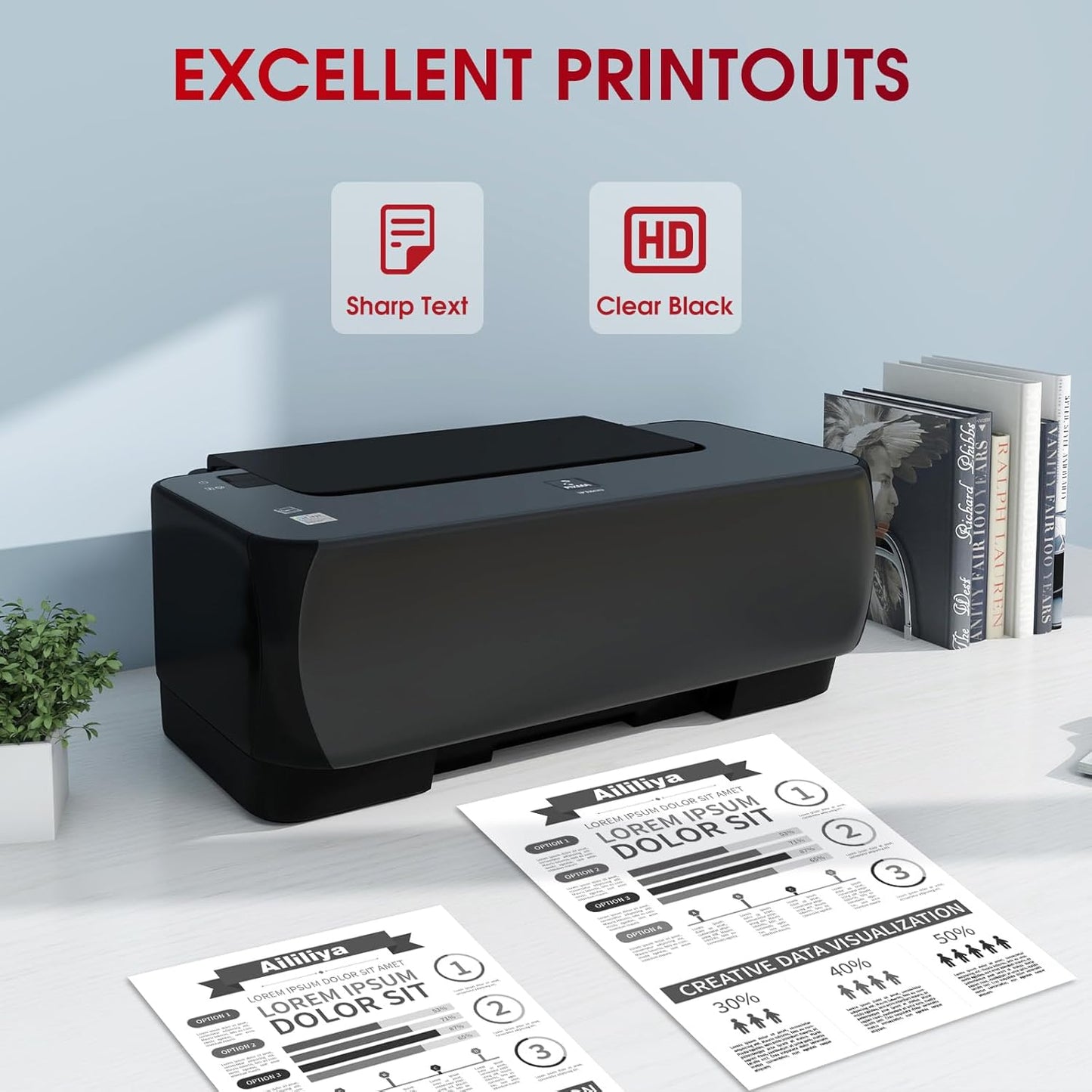 067H 067 High Yield 2 Pack Toner Cartridge Compatible for Canon 067H 067 Toner Cartridges for Canon Color imageCLASS MF650C MF656Cdw MF653Cdw MF654Cdw LBP632Cdw LBP630C Printer Black