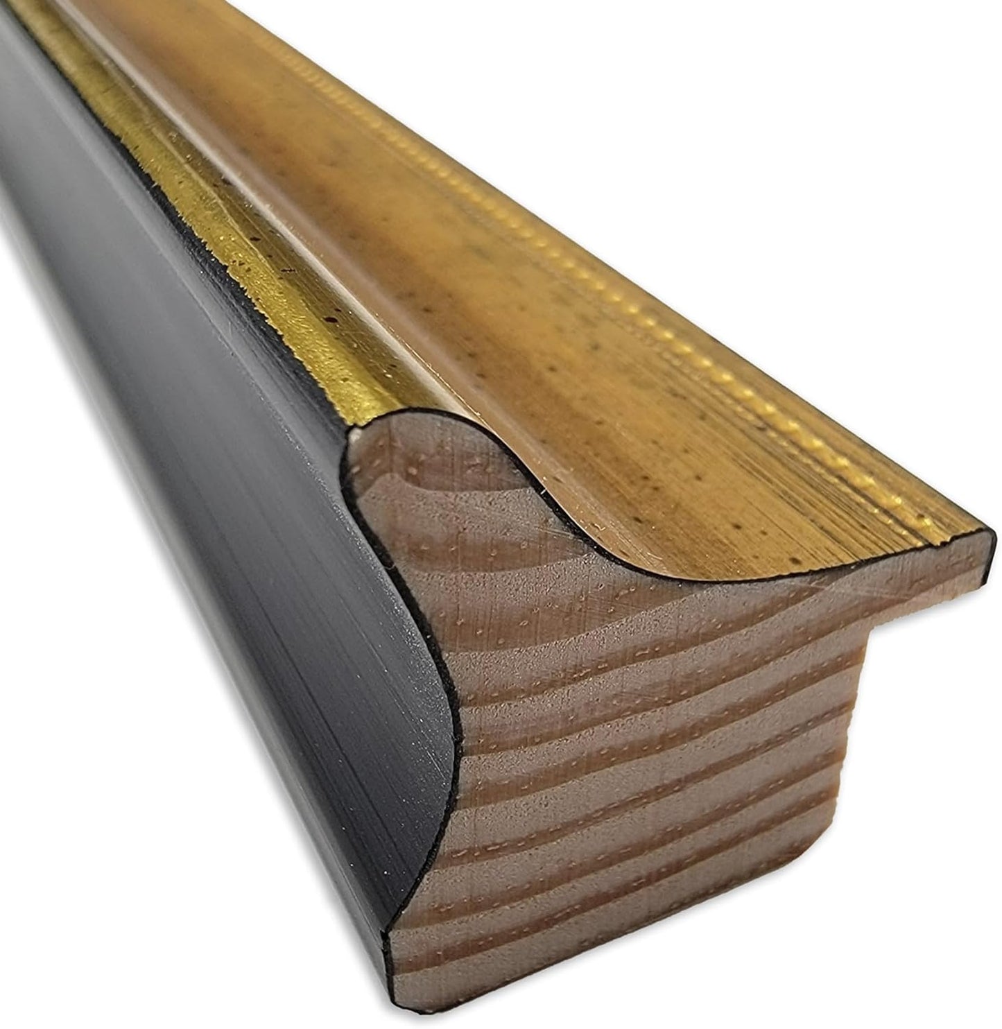 Amanti Art Black Cork Board for Wall, 26x38 Vision Board with Gold Wood Frame, Large Corkboard Office Decor for Home Organization, Casual Corkboard Pinboard to display items for home organization